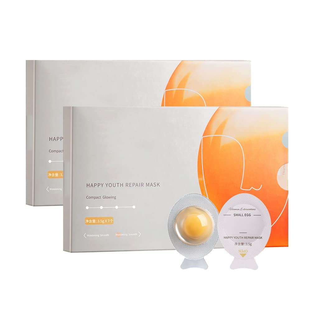 Pureyouth Wash-Free Collagen Firming Mask - Anti-Aging Face Mask for Hydration & Skin Tightening | Perfect for Daily Skincare, Travel & On-the-Go Use