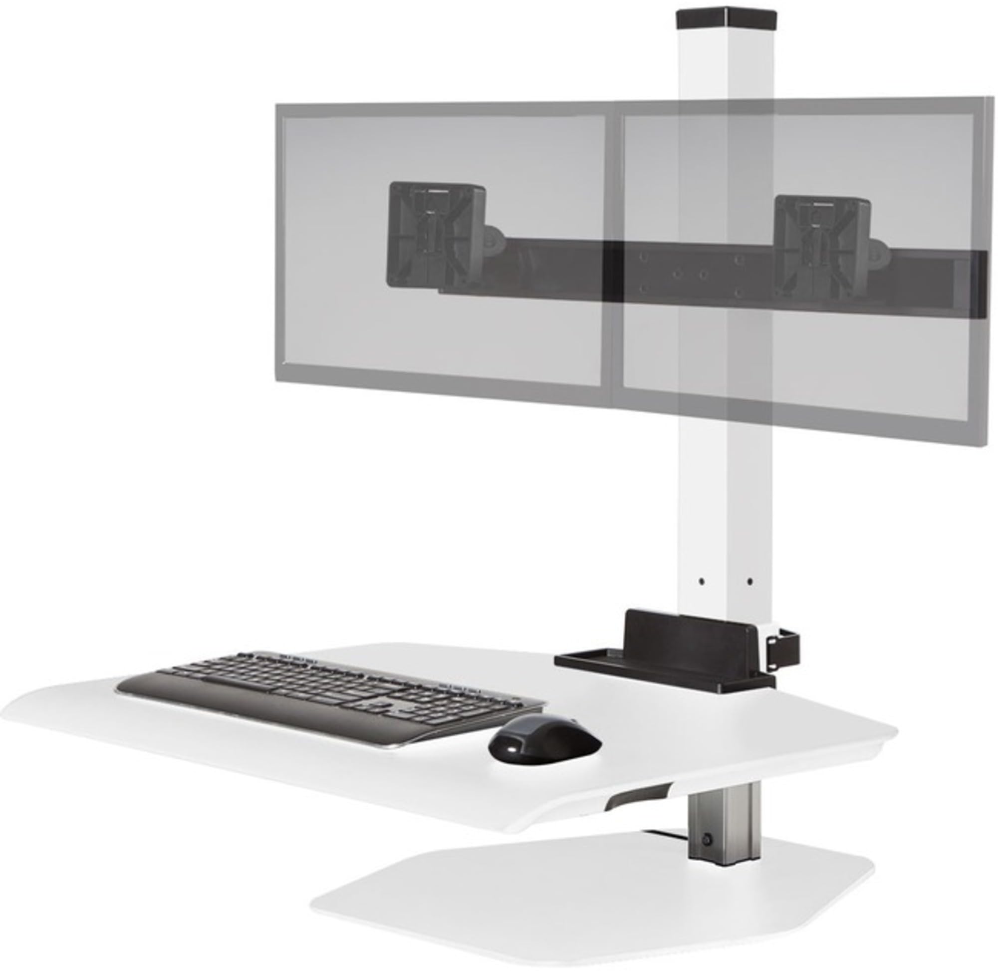 WNST-2-248 Heavy Duty Wall Mount Bracket for TVs & Monitors - Secure Installation for Home & Office Use