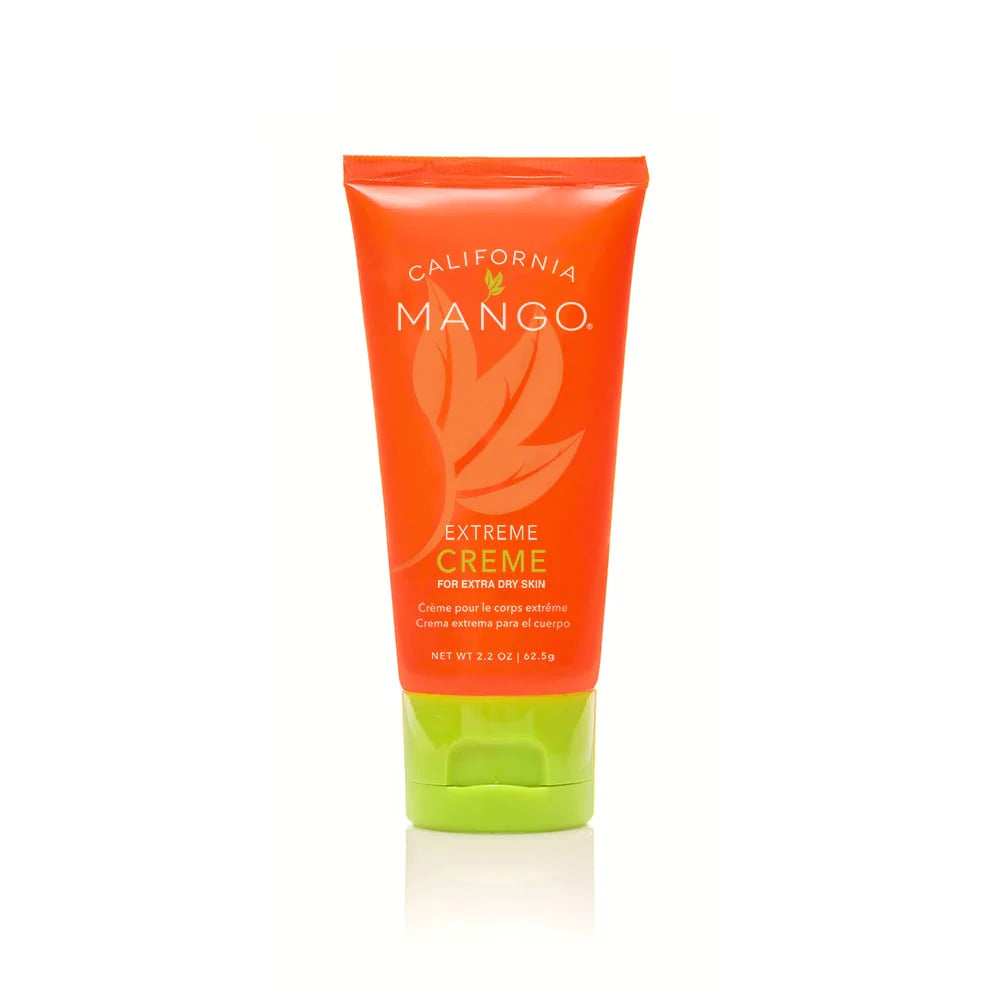 Mango Extreme Creme 62.5g - Intense Hydrating & Nourishing Face Cream for Dry Skin - Perfect for Daily Skincare Routine & Nighttime Moisturizing