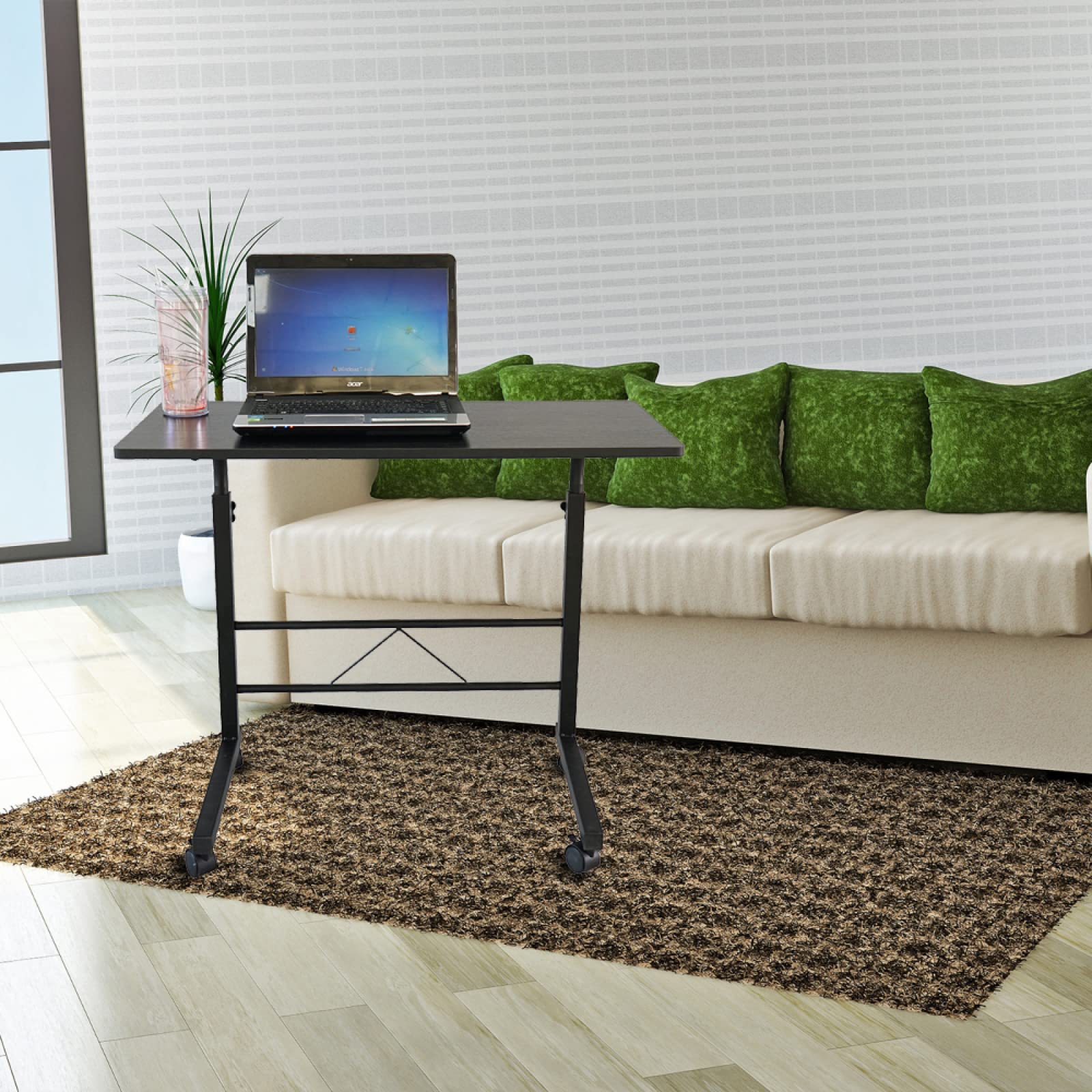Adjustable and Removable Side Table - 31.5