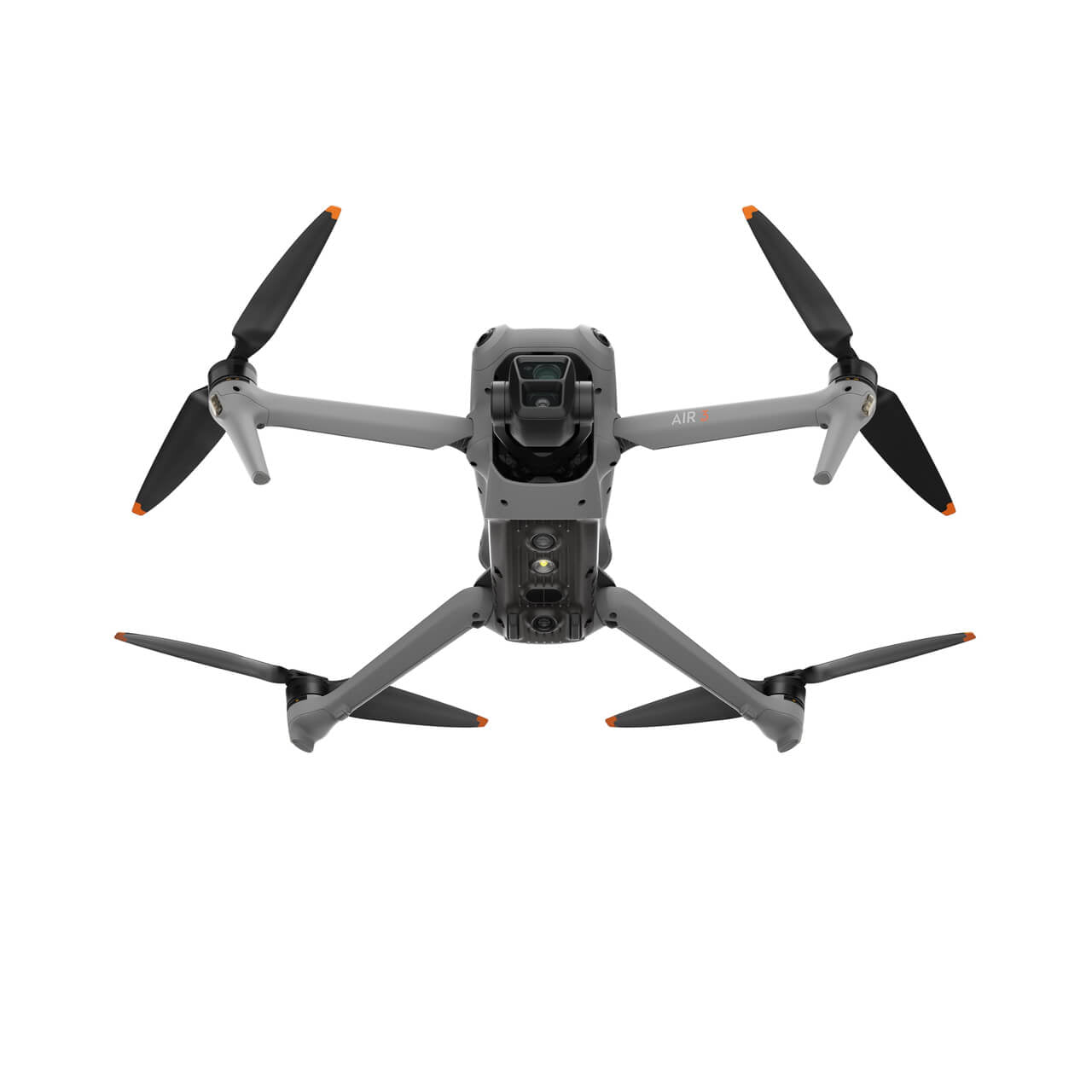 DJI Air 3 Drone with DJI RC-N2 Controller - 4K Dual Camera, 46-Min Flight Time, Omnidirectional Obstacle Avoidance for Aerial Photography, Travel & Outdoor Adventures