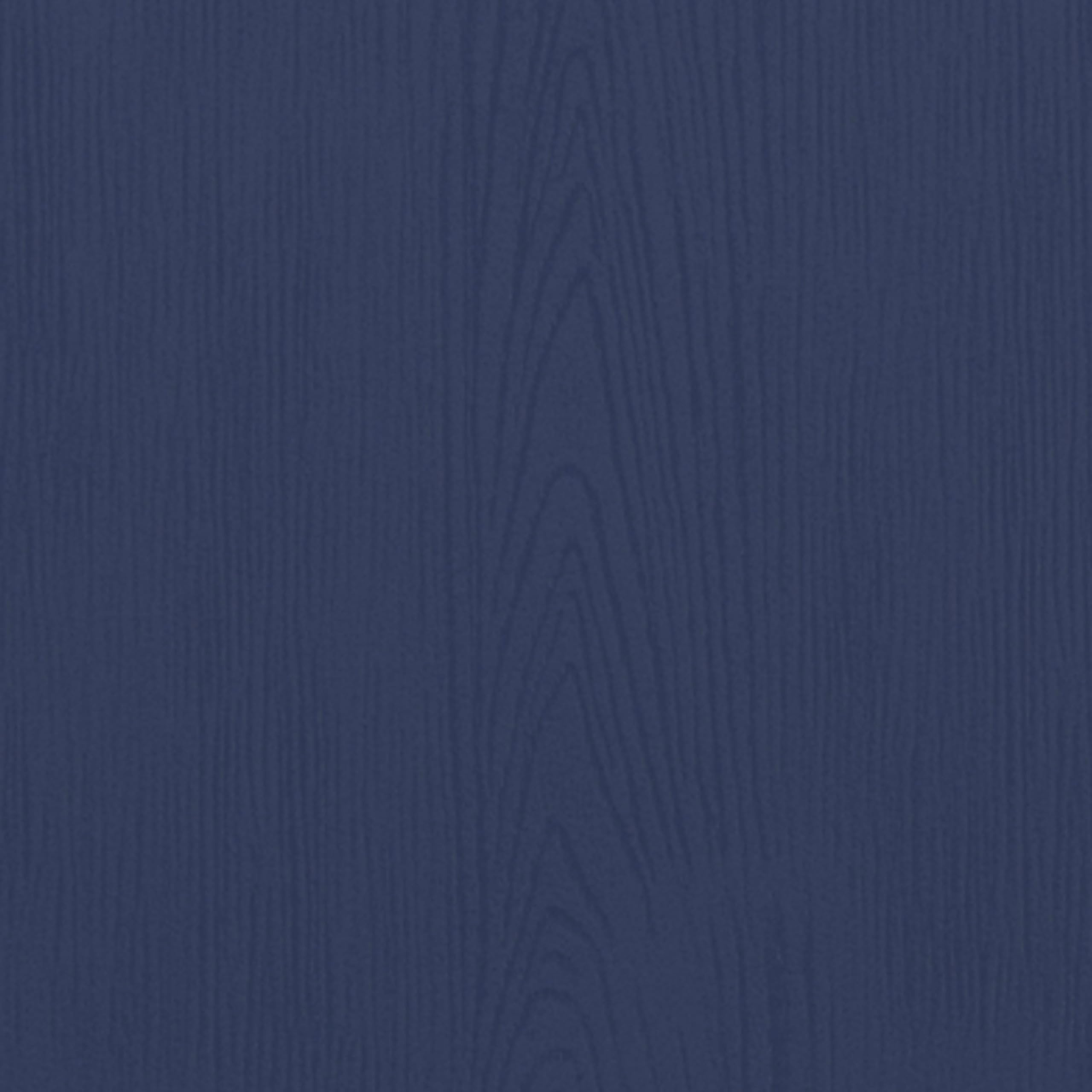 EMMA + OLIVER Navy Blue Adirondack Style Ottoman - Indoor/Outdoor Poly Resin Footstool for Patio, Deck, Garden & Living Room