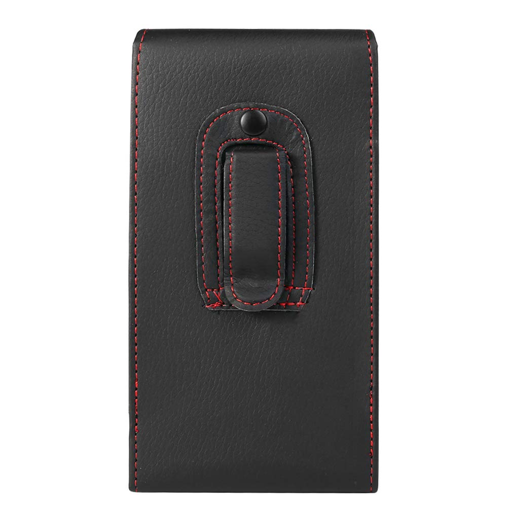 Large Workout Phone Holster Belt Loop Case - Compatible with LG V60 ThinQ, Motorola One 5G Ace, Moto G Power 2024, Moto G Play 2024, Samsung Galaxy S24 Ultra/A15/A35 - Perfect for Running, Gym & Outdoor Activities