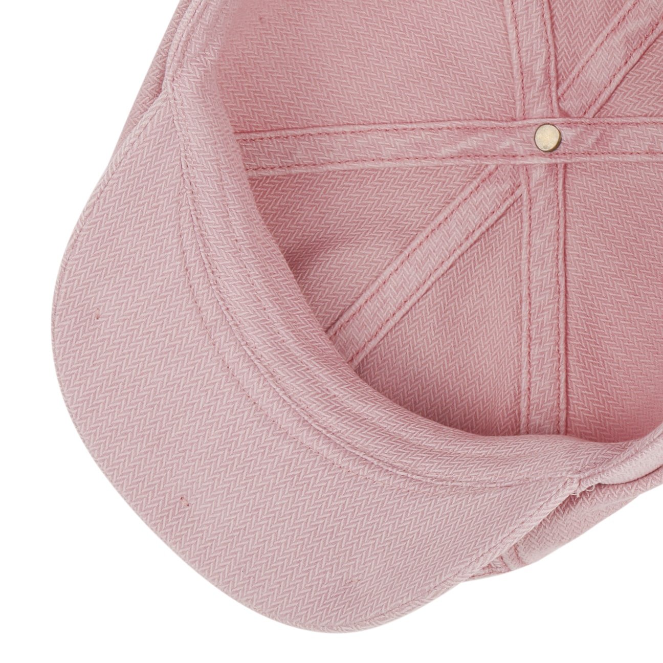 Stetson 6-Panel Cotton Flat Cap for Men - Breathable & Lightweight Summer Hat for Outdoor Festivals, Hiking, and Casual Wear