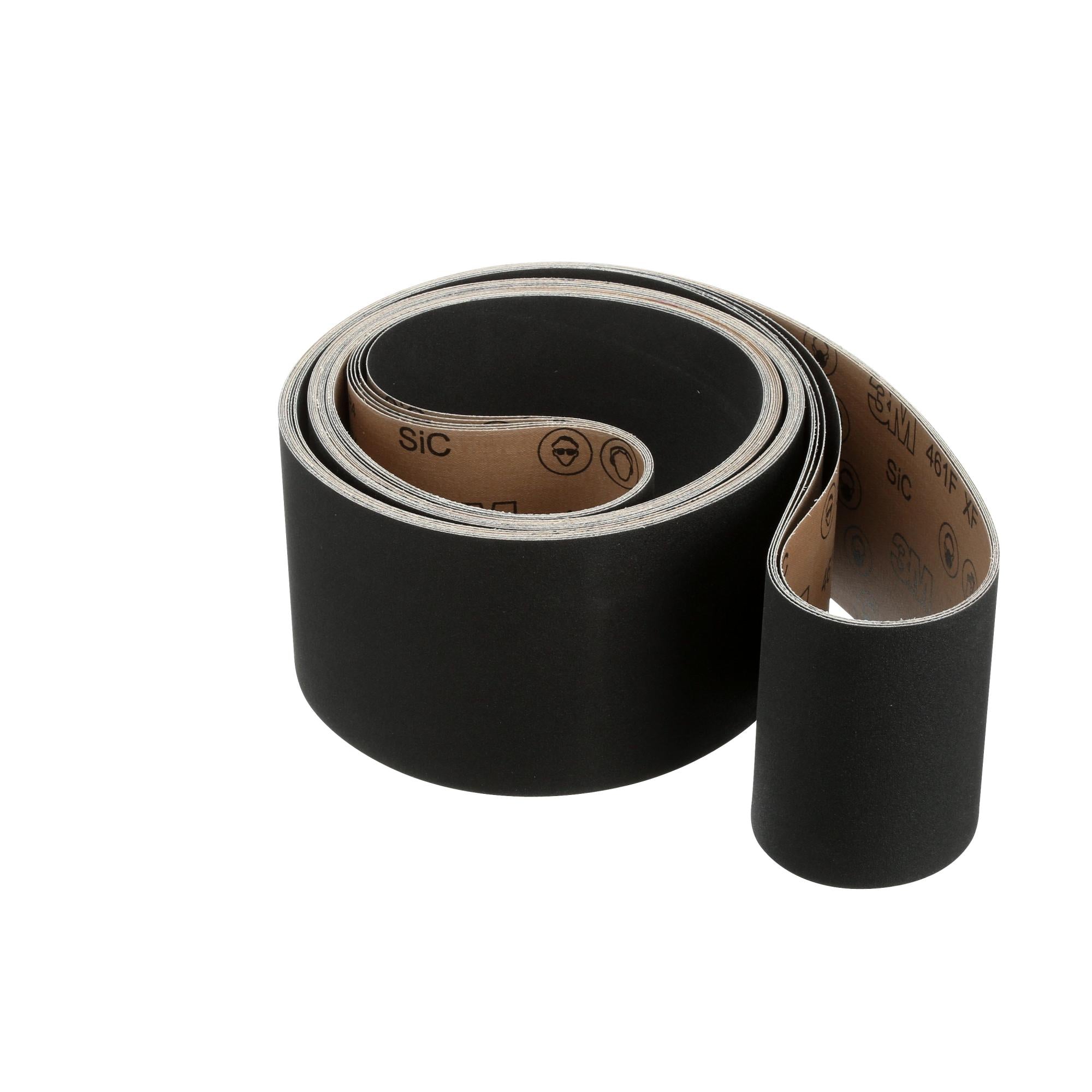 3M 461F Cloth Sanding Belt P120 XF Grit - 6