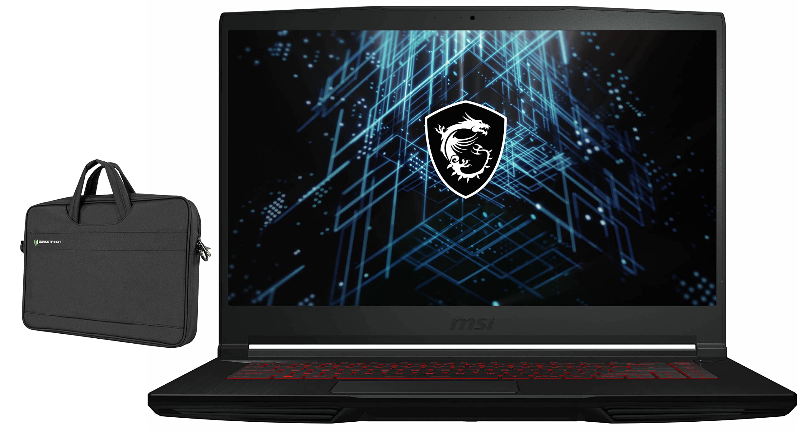 MSI Thin GF63 12HW Gaming Laptop - Intel Core i5-12450H 8-Core Processor, 8GB RAM, 1TB PCIe SSD, Intel ARC A370M Graphics, 15.6