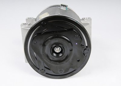 ACDelco 15-21665 Professional Auto AC Compressor for GM Vehicles - Perfect for AC System Repair & Summer Cooling Maintenance