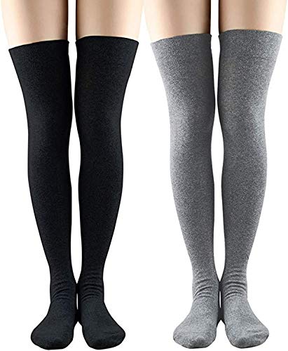 2 Pack Black & Light Grey