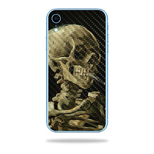 Skull With Cigarette