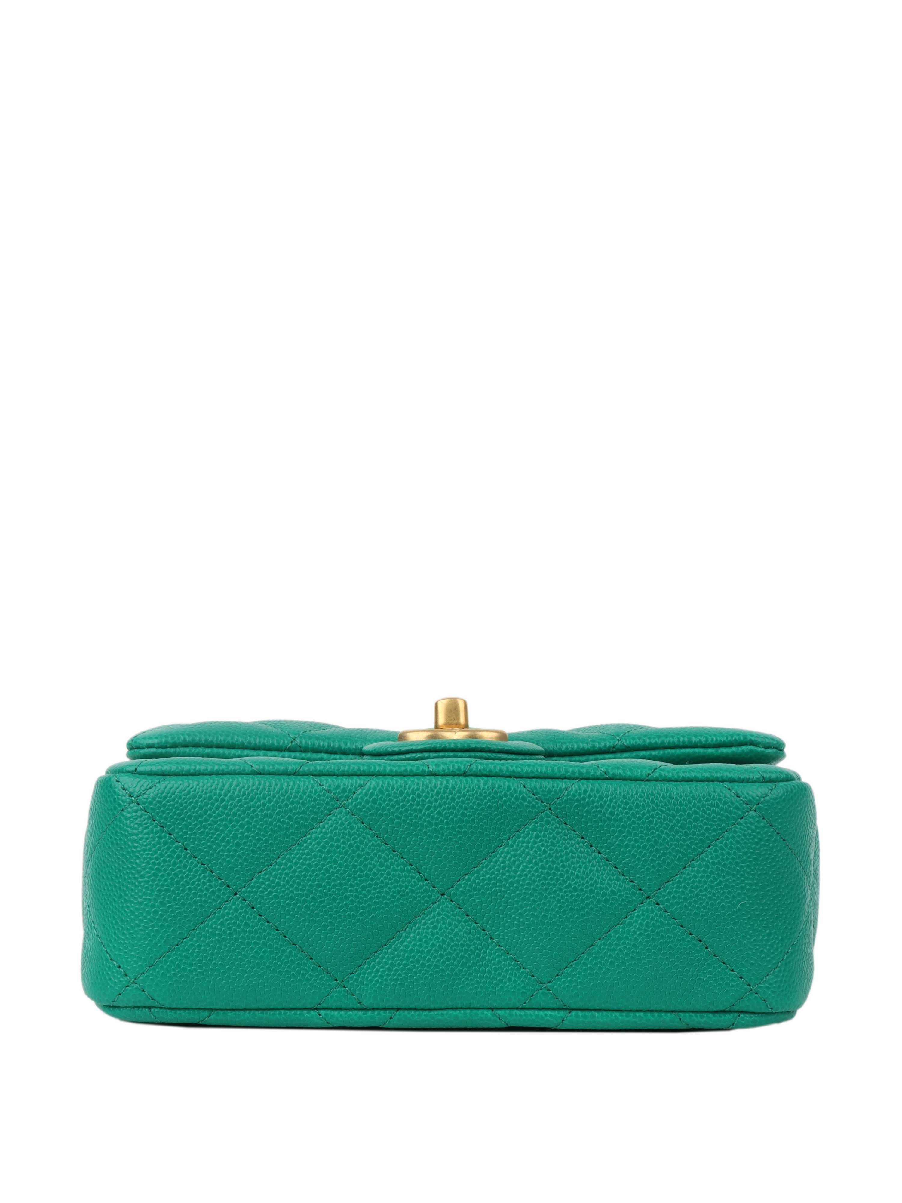 Chanel 23P Mini Coco Love Flap Bag - Luxury Designer Crossbody Handbag for Women | Perfect for Date Night, Parties & Special Occasions