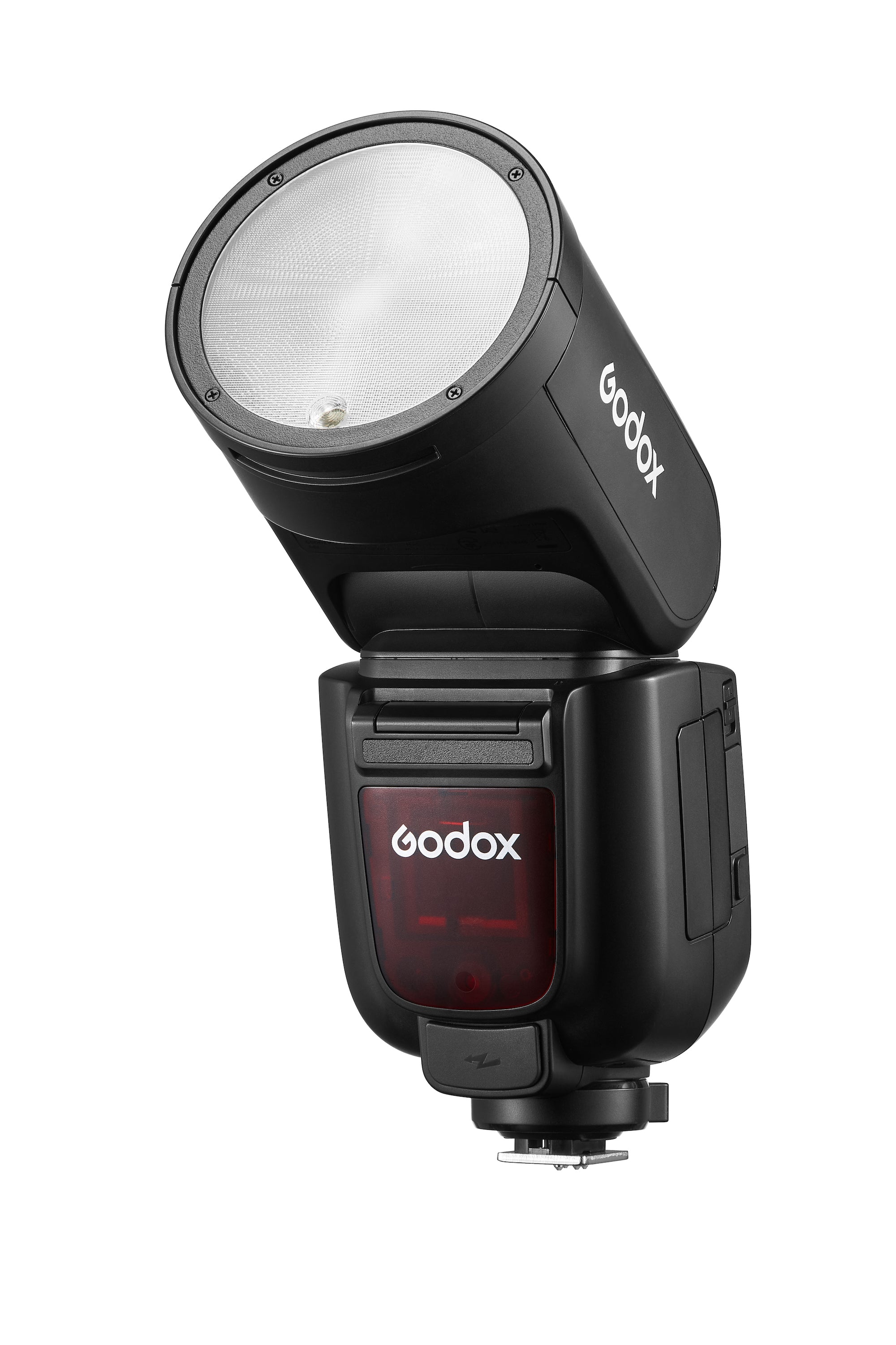 Godox V1Pro Flash Speedlite for Fujifilm Cameras - Powerful TTL Flash with Round Head & Magnetic Modifiers for Wedding, Portrait & Studio Photography