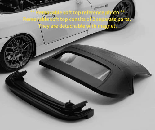 1:18 Scale Honda S2000 AP2 Diecast Model Car - White Collectible Toy for Car Enthusiasts | Perfect for Display, Gift Giving & Racing Collections