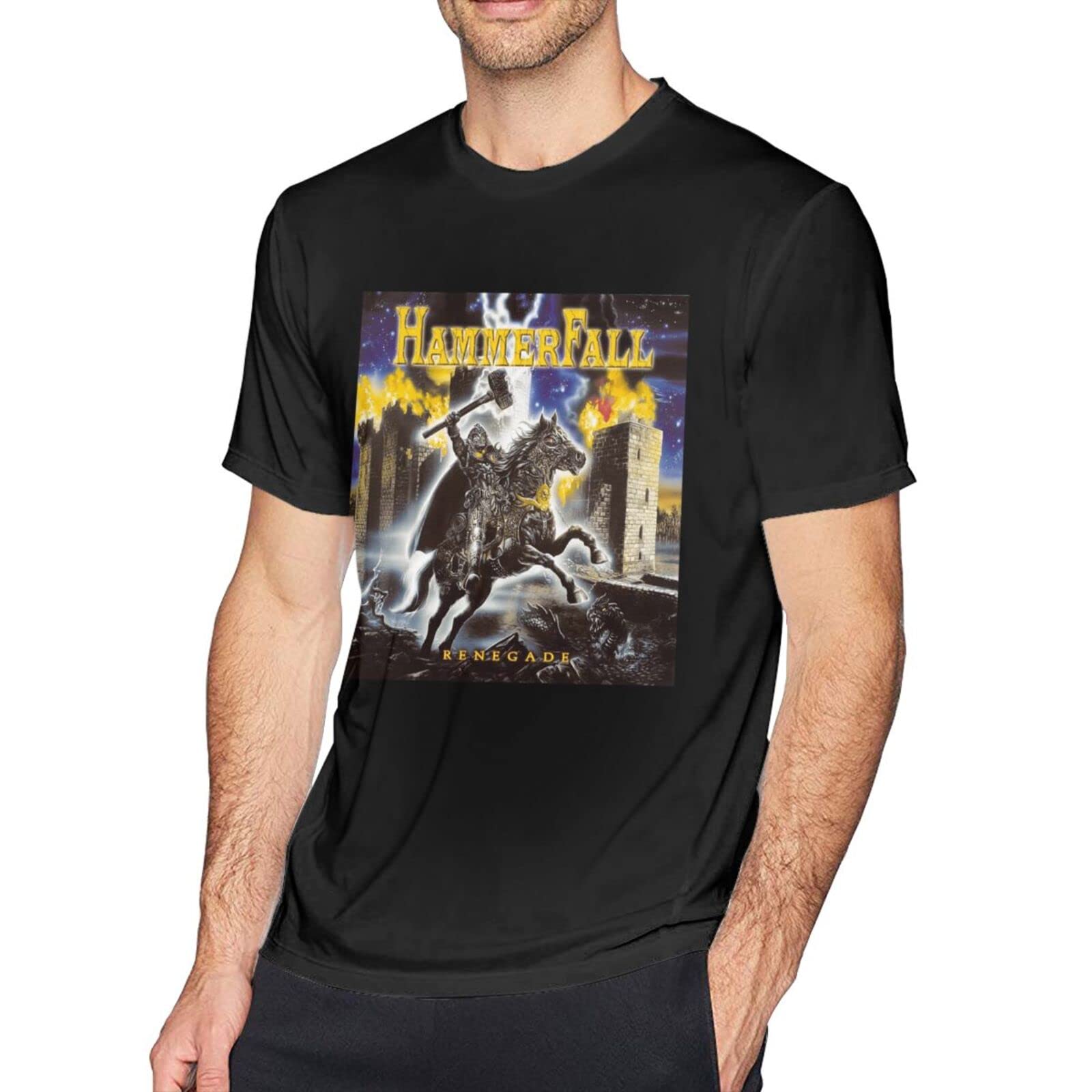 Youth Men's Short Sleeve T-Shirts - Comfortable Cotton Tee Shirts for Casual Wear, Gym & Everyday Outfits