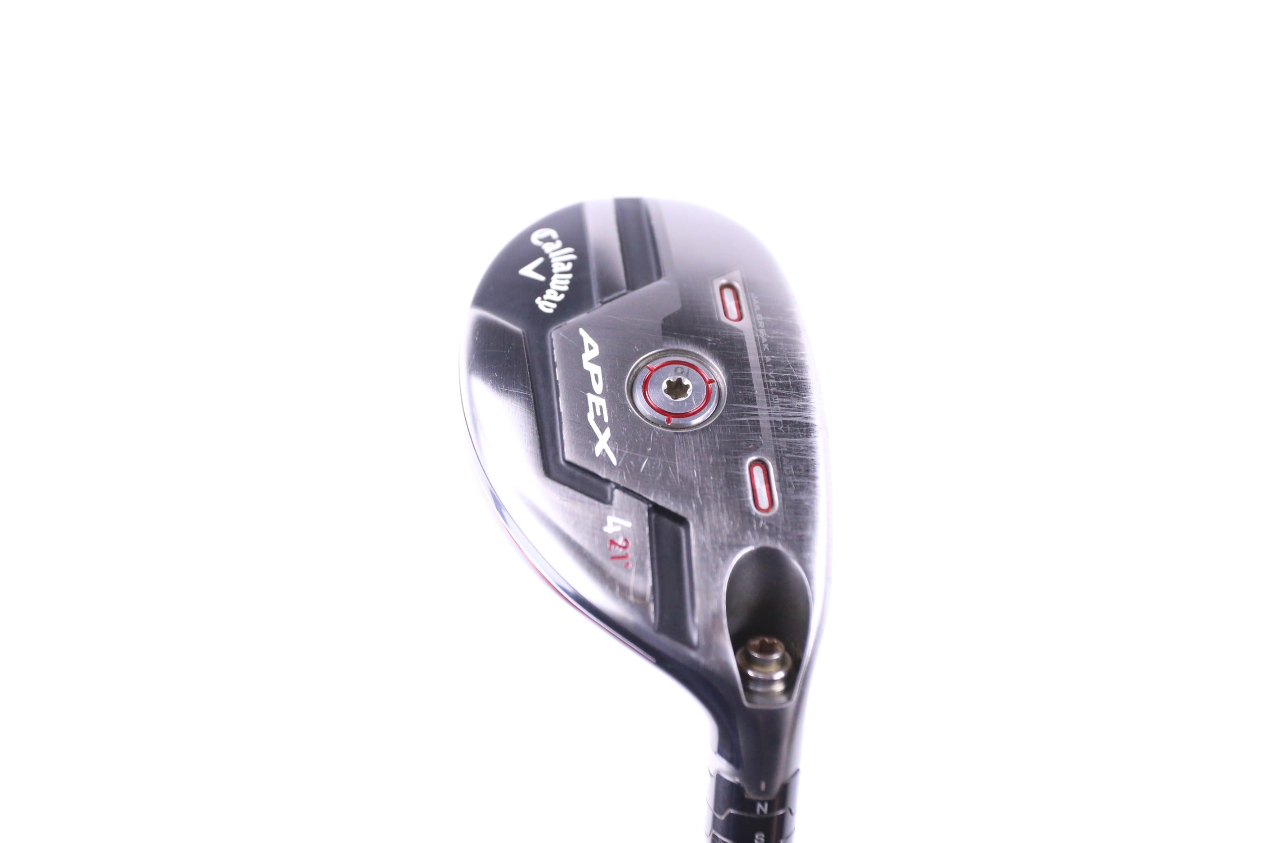Used Callaway Apex 21 4H Hybrid Golf Club - Right Handed 21° Regular Flex - Perfect for Mid-Handicap Players & Fairway Shots