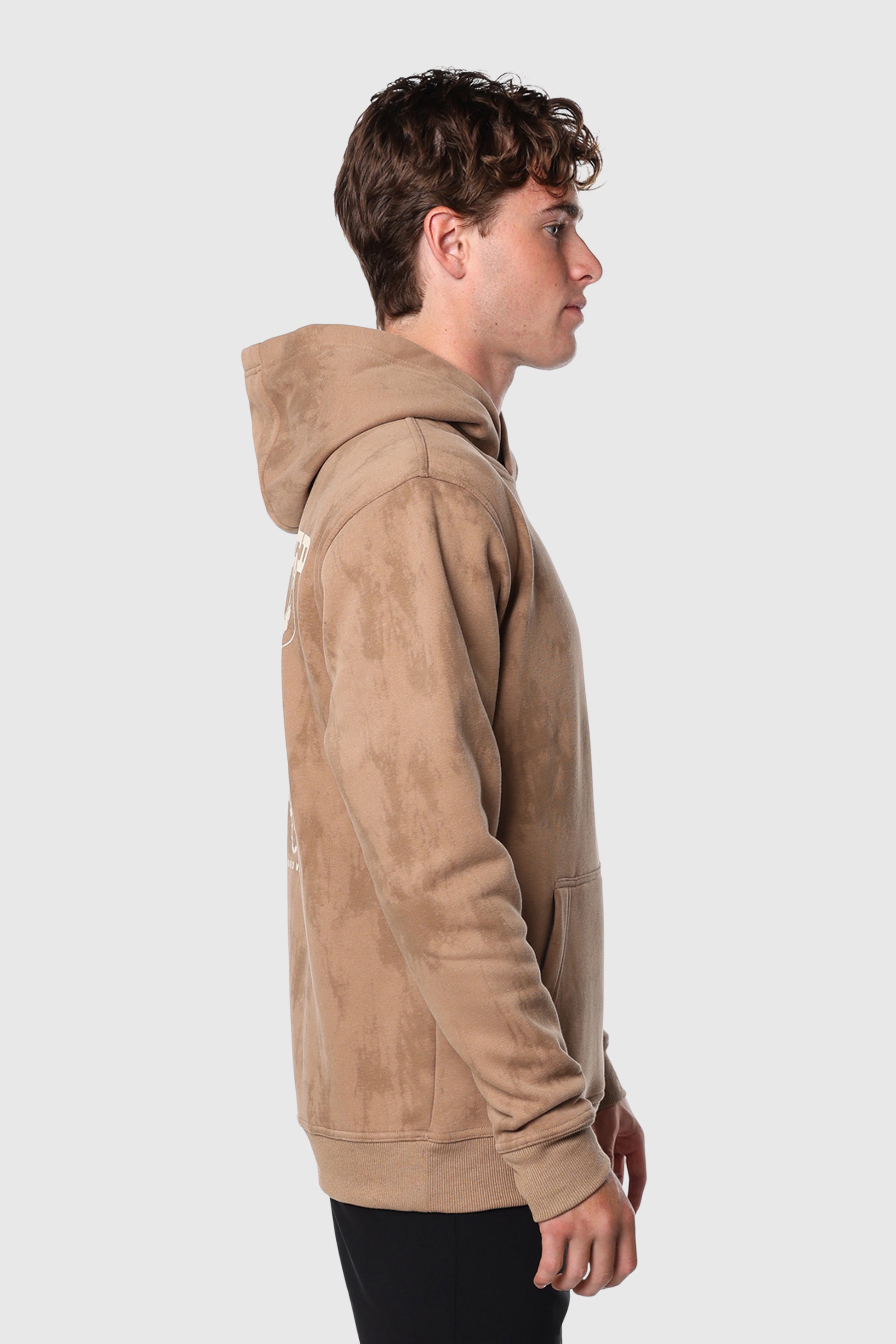 Ranch Hoodie Tan - Comfortable & Stylish Cowboy Hooded Sweatshirt for Men & Women - Perfect for Outdoor Adventures, Rodeos & Casual Wear