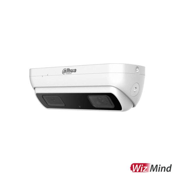 Dahua 3MP AI Dual Lens Security Camera, DH-IPC-HDW8341X-3D-0280B-S2 - Outdoor/Indoor Surveillance for Home & Business Protection