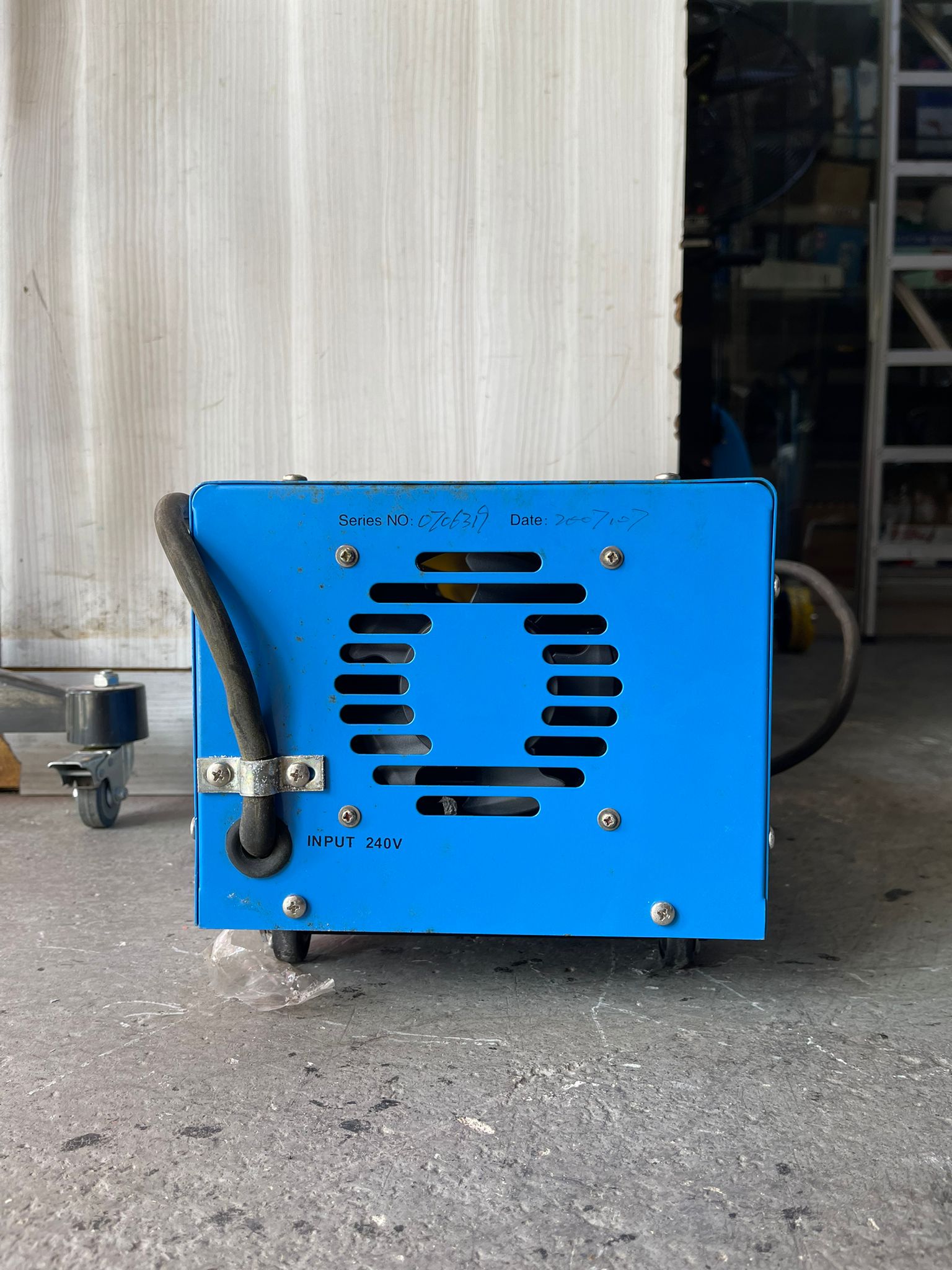 AAA AC ARC Welder 240V - W BX6 160 2 Model | Heavy Duty Industrial Welding Machine for Metal Fabrication & Repair | Perfect for Construction Sites, Auto Shops & DIY Projects