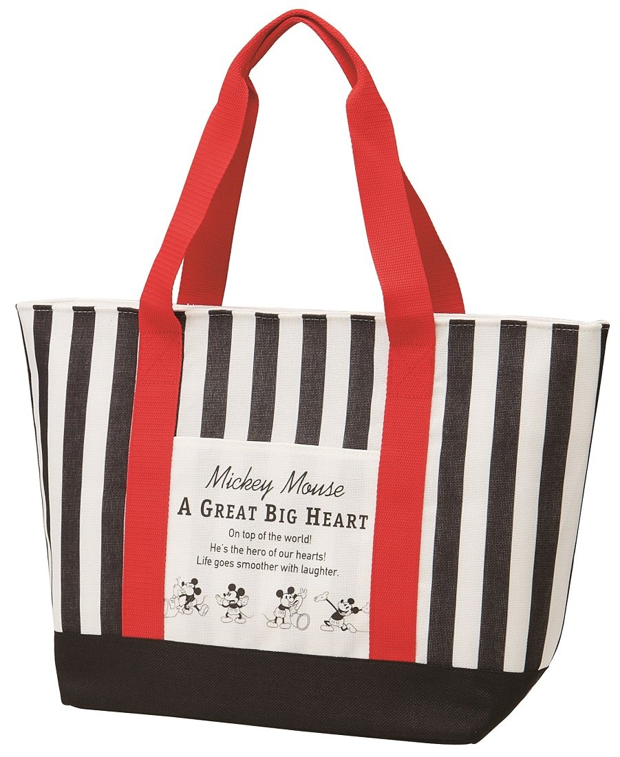 Mickey Mouse Insulated Tote Cooler Bag for Grocery Shopping, Beach Picnic & Outdoor Activities - Cheerful Disney Design