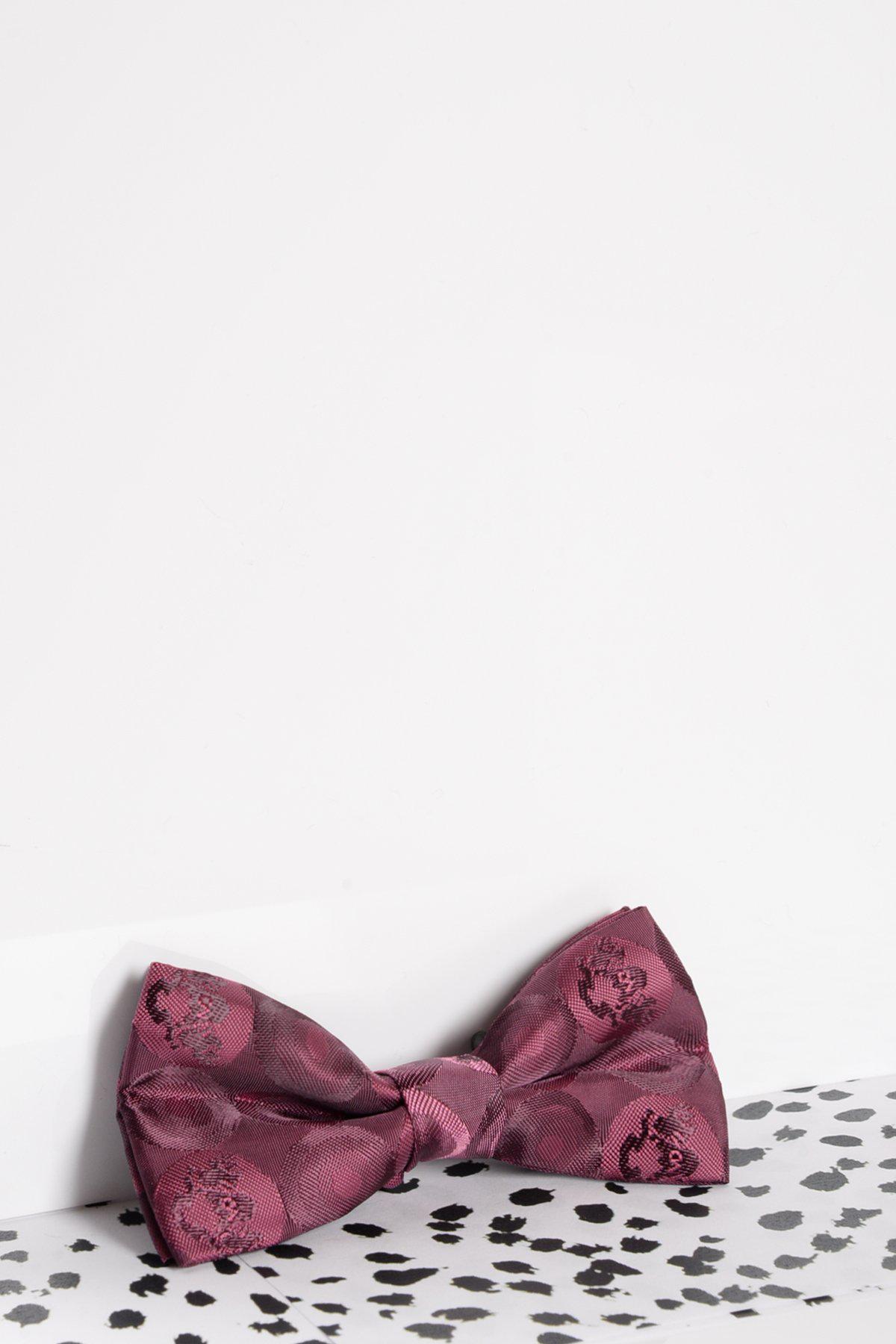 Kids' Berry Bubble Print Bow Tie - Stylish & Playful Accessory for Boys & Girls - Perfect for Birthday Parties, Weddings & School Events