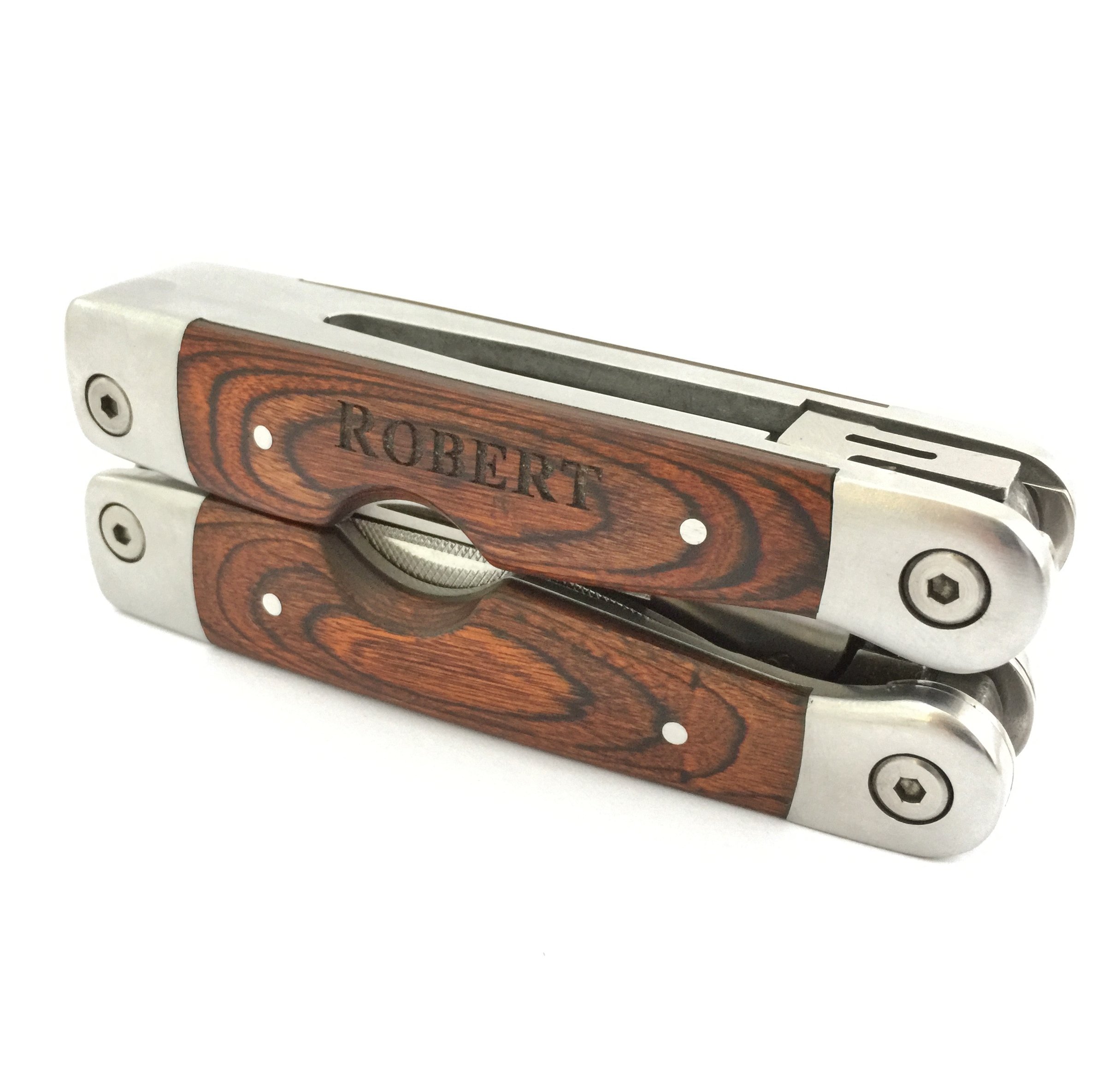 Custom Personalized Multi-Tool Set - Premium Boxed Multi-Tool for Camping, Hiking & Everyday Carry (EDC) | Perfect Gift for Outdoorsmen & DIY Enthusiasts