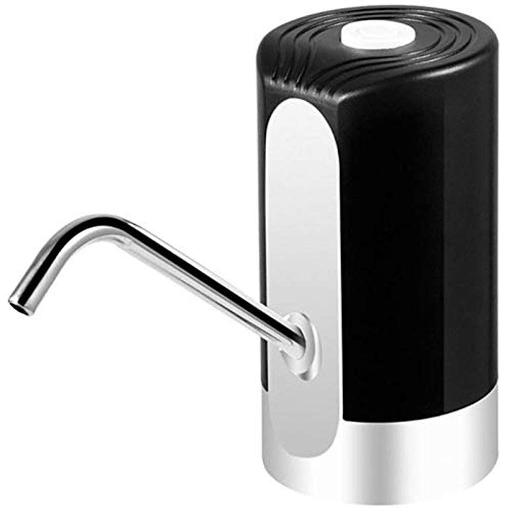 ZLMMY Automatic Water Bottle Pump - USB Rechargeable 5 Gallon Water Dispenser with Smart Switch for Home, Office & Outdoor Use