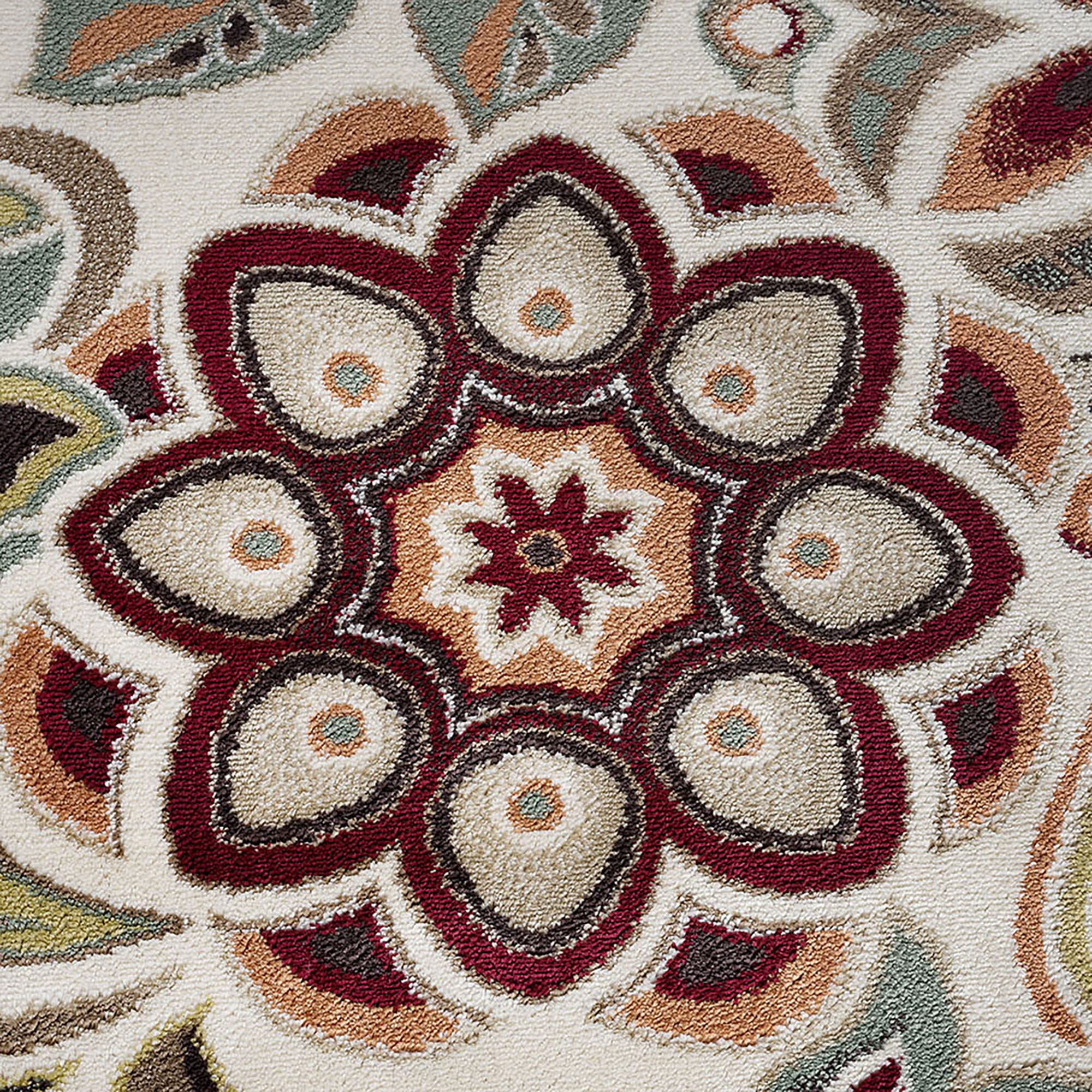 2x8 Hallway Runner Rugs for Walkway, Entryway, Foyer & Kitchen - Modern Non-Slip Carpet - Perfect for High Traffic Areas, Home Decor & Office Spaces - Washable & Durable Floor Mat