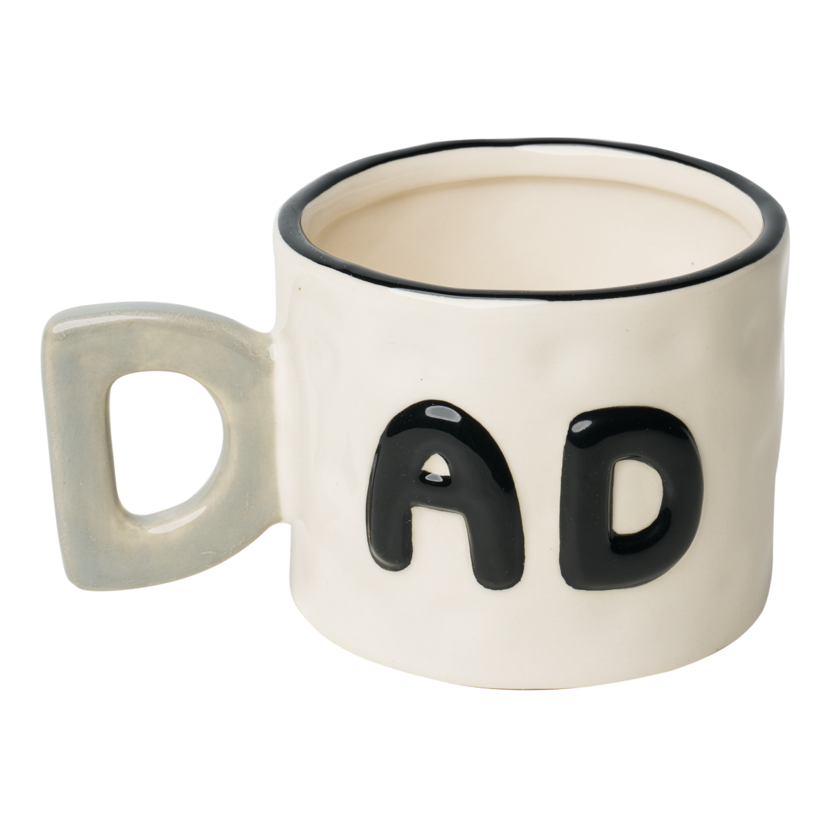 Personalized Ceramic Coffee Mug for Dad - 14oz Insulated Cup with Custom Message - Perfect for Father's Day, Birthday & Everyday Use