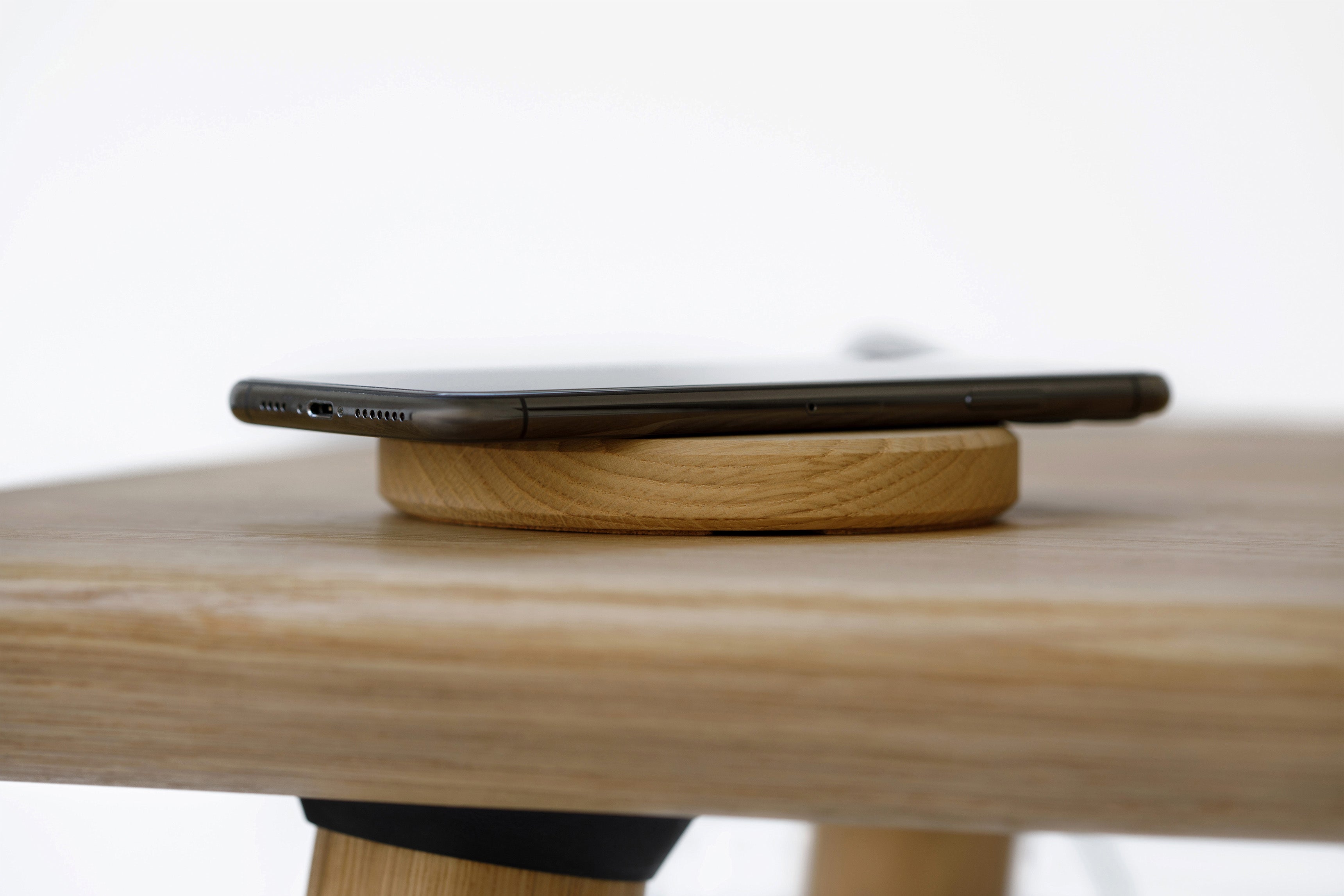 Slim Wireless Charging Pad Bundle - Fast Qi-Compatible Charger for iPhone, Samsung, AirPods - Perfect for Home, Office, and Travel Use