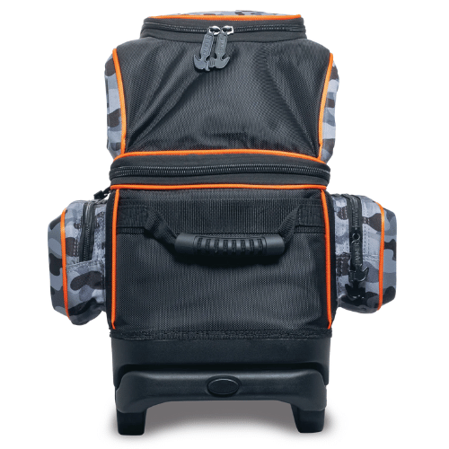 Hammer Gauntlet 3 Ball Roller Camo Bowling Bag - Durable Bowling Ball Carrier with Wheels for Easy Transport - Perfect for League Play & Tournaments