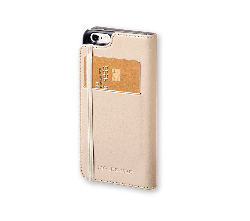 Moleskine Classic Bookstyle Case for iPhone 6 - Premium Leather Cover with Card Slots | Perfect for Business, Travel & Everyday Use