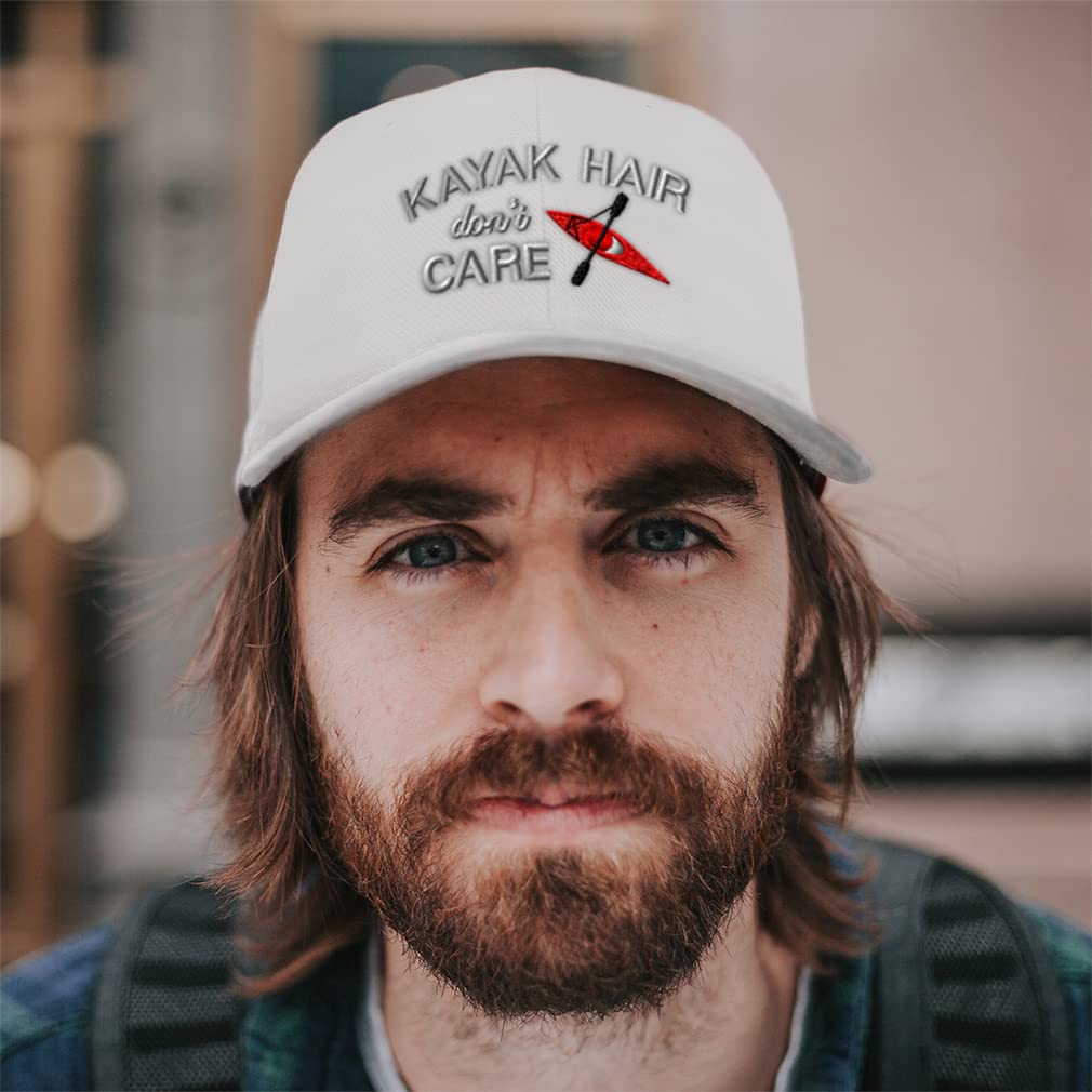 Stylish Baseball Cap for Kayaking & Canoeing - Unisex Dad Hat for Men & Women - Perfect for Outdoor Adventures, Fishing, and Casual Wear