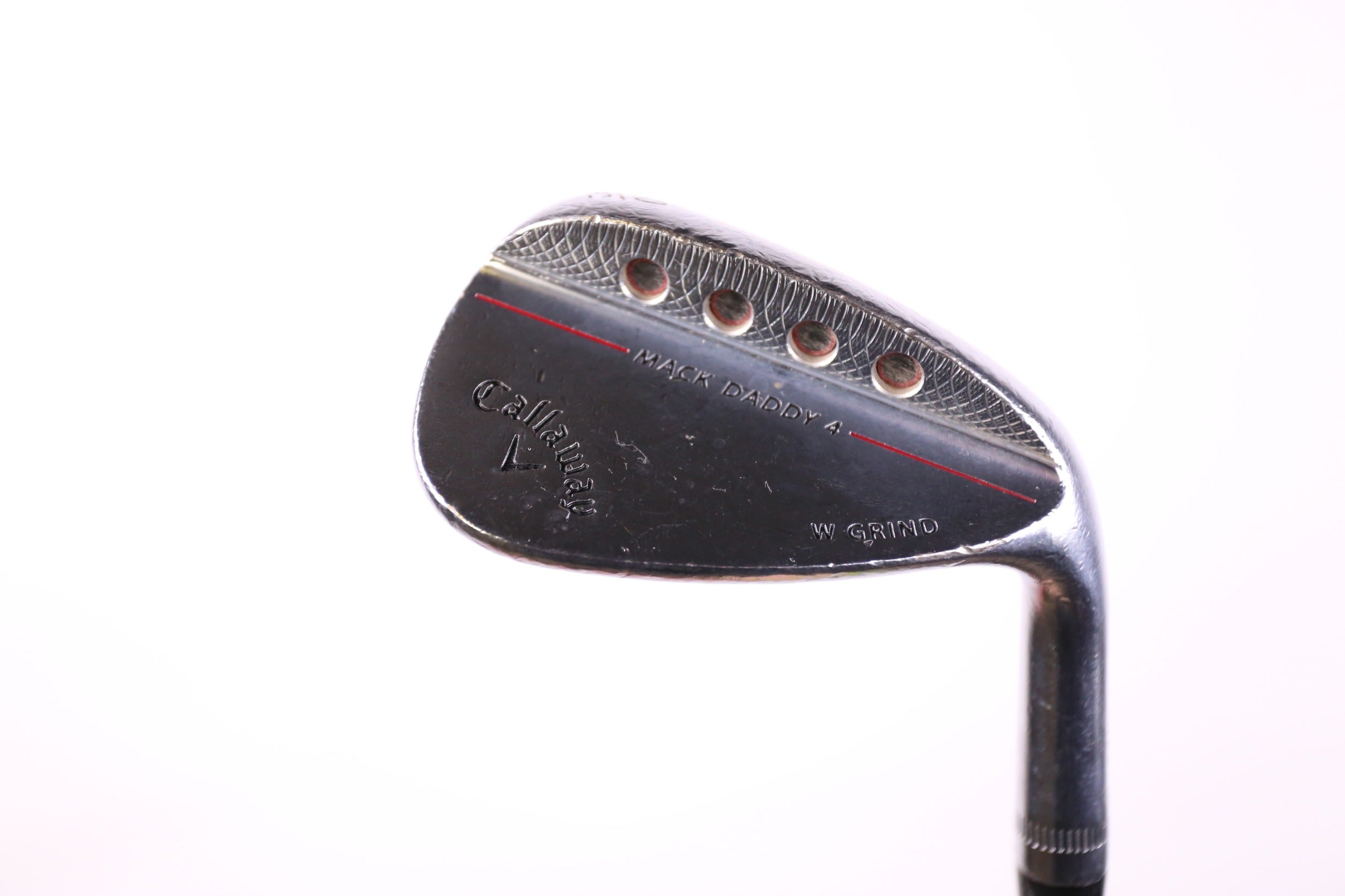 Used Callaway Mack Daddy 4 Tactical Gap Wedge 50° Stiff Flex Right Handed Golf Club - Perfect for Approach Shots & Short Game Improvement on the Course