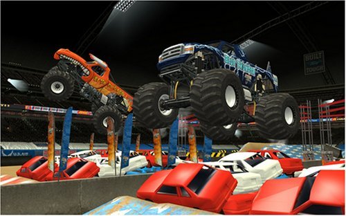 Monster Jam - Xbox 360 (Renewed) | Authentic Racing Game for Kids & Adults | Perfect for Family Game Nights & Birthday Gifts