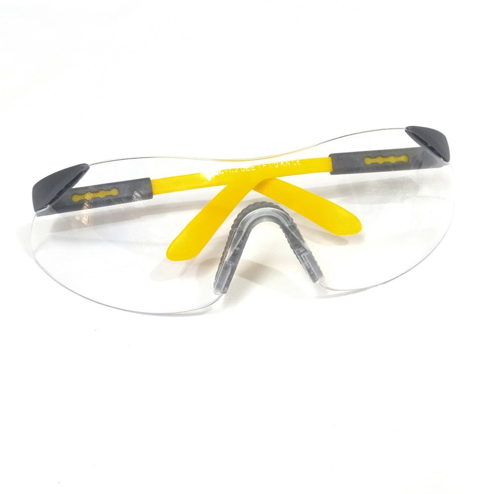 Sigma Clear Anti-Fog Sports Sunglasses for Cycling, Running & Outdoor Activities - UV Protection & Lightweight Design