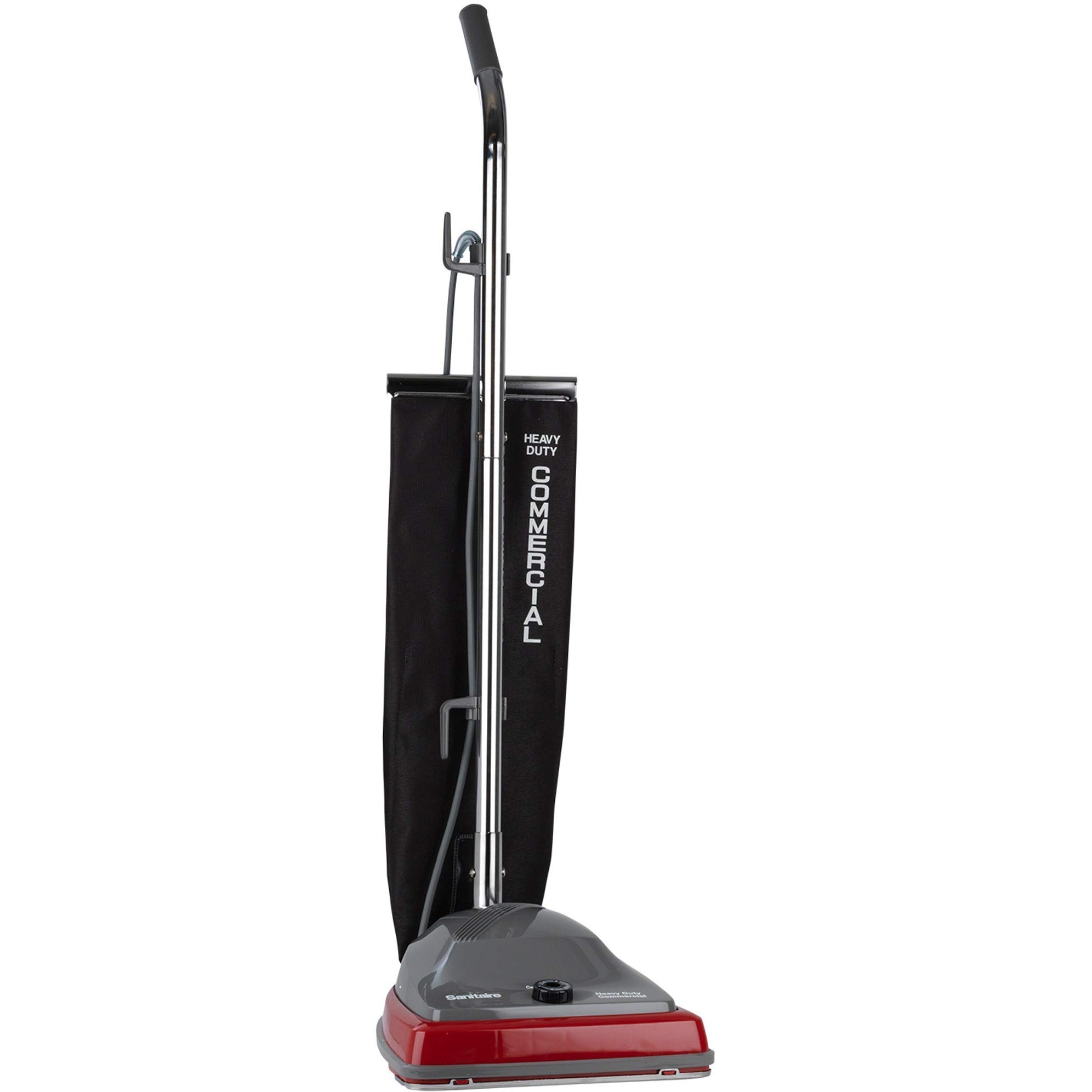 Sanitaire SL4410A Professional Bagless Upright Commercial Vacuum Cleaner with Tools & SC679K Traditional Bagged Vacuum - Heavy Duty Cleaning for Offices, Hotels, and Commercial Spaces