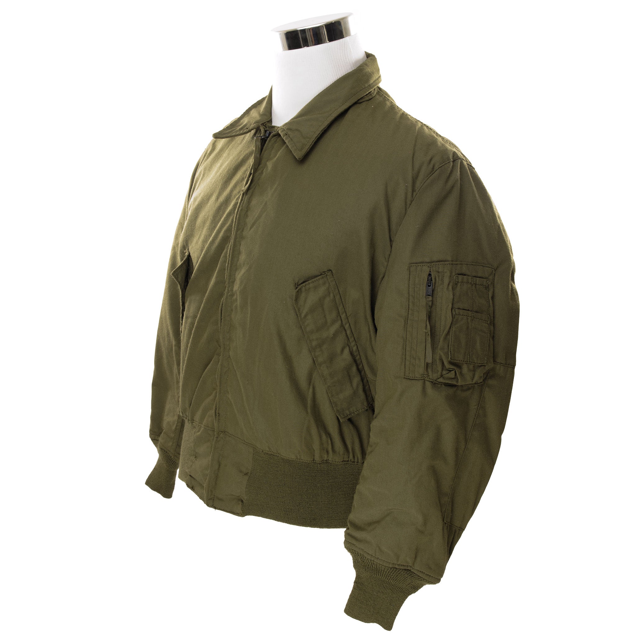 Vintage US Army Cold Weather Jacket 1980s - Medium Short Size - Military Surplus Outerwear for Hiking, Camping & Outdoor Adventures