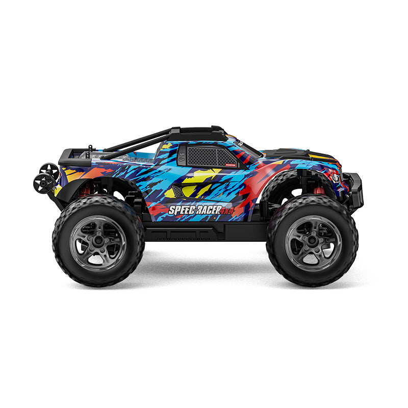 KFPLAN KF10 1/10 Scale Brushless RC Car - 4WD High Speed Remote Control Racing Car 50km/h - Perfect for Off-Road Racing, Backyard Driving & RC Hobby Enthusiasts