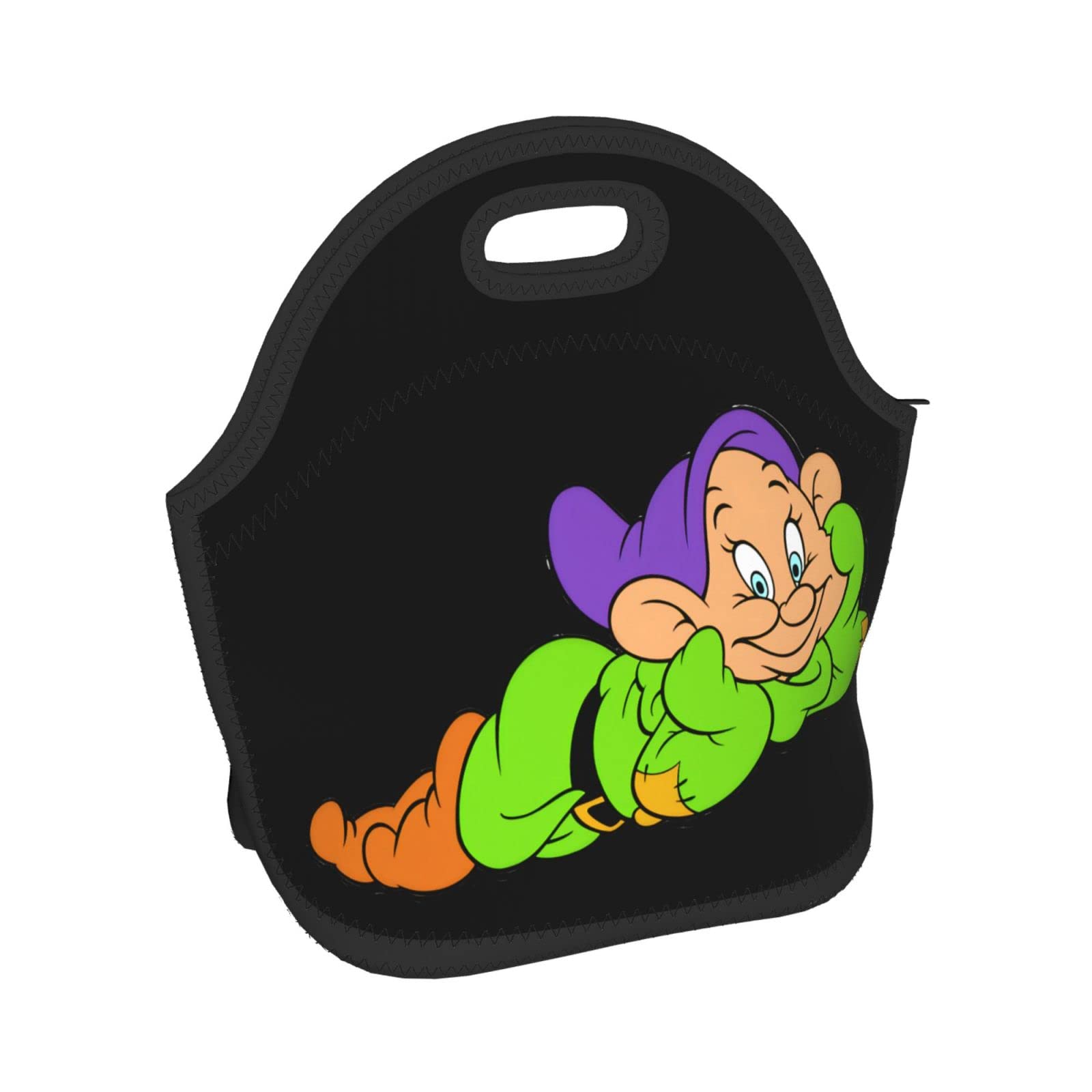 Insulated Neoprene Lunch Box Cooler Tote Bag - Reusable Thermal Lunch Bag for Adults, Women & Men - Perfect for Work, Hiking, Picnics & Outdoor Activities