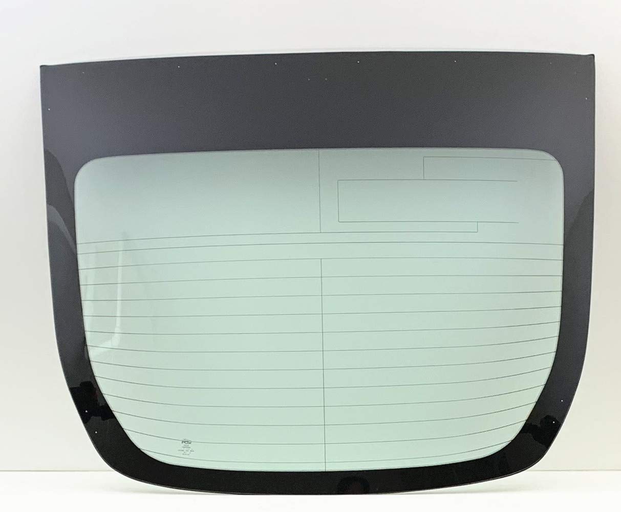 Heated Rear Window Glass Replacement for Nissan 370Z Coupe 2009-2020 - OEM Fit, Defrost Function - Perfect for Winter Driving & Defrosting in Cold Weather