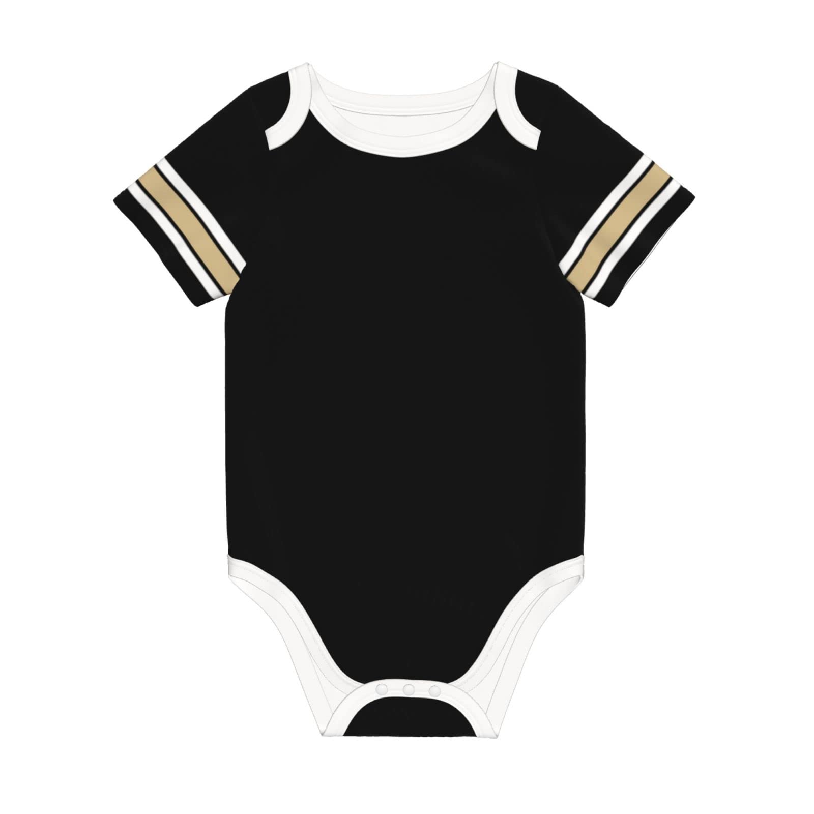 Customized Baby Clothes Set - 100% Cotton Personalized Baby Suit with Name & Number - Perfect for Newborn Gifts, Christening, Birthday & Photo Shoots