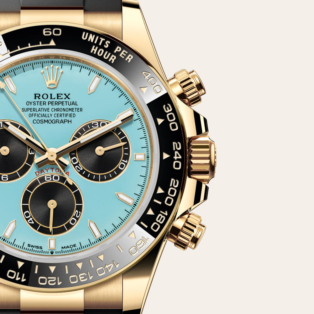 Rolex Cosmograph Daytona Luxury Men's Watch - Premium Stainless Steel Chronograph for Business, Sports & Formal Events