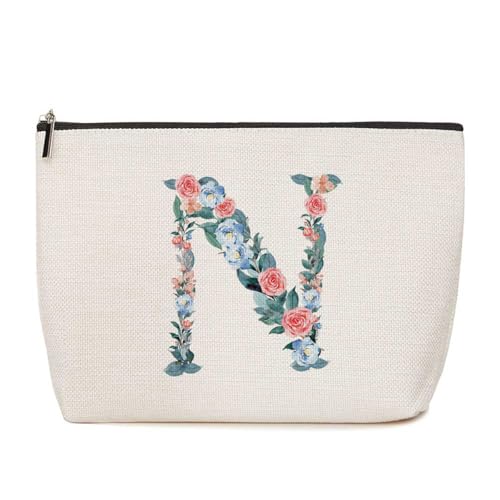 Floral Letter N