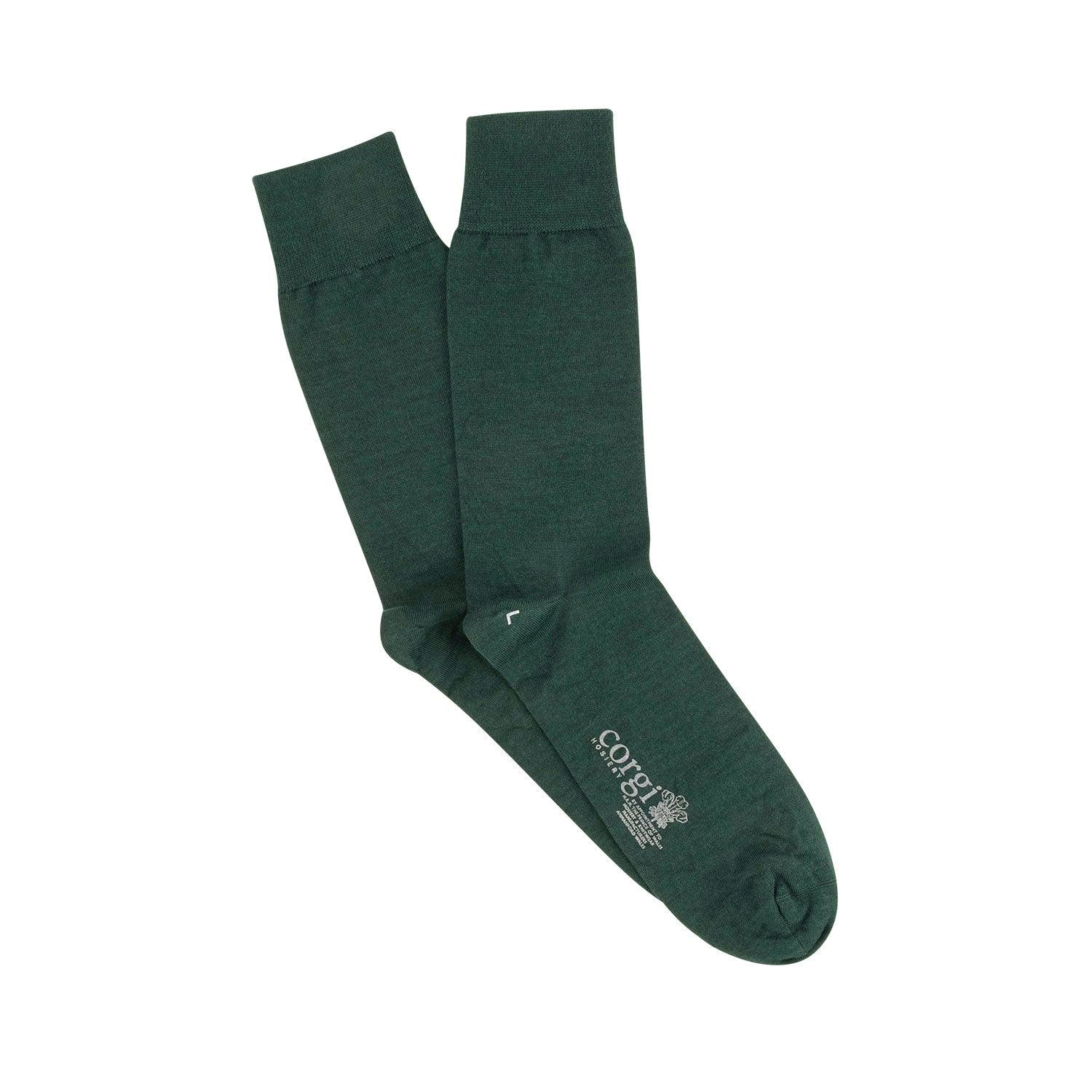 Premium Men's Cashmere Silk Blend Socks - Ultra Soft & Breathable for Winter Comfort - Perfect for Business, Travel & Relaxation at Home