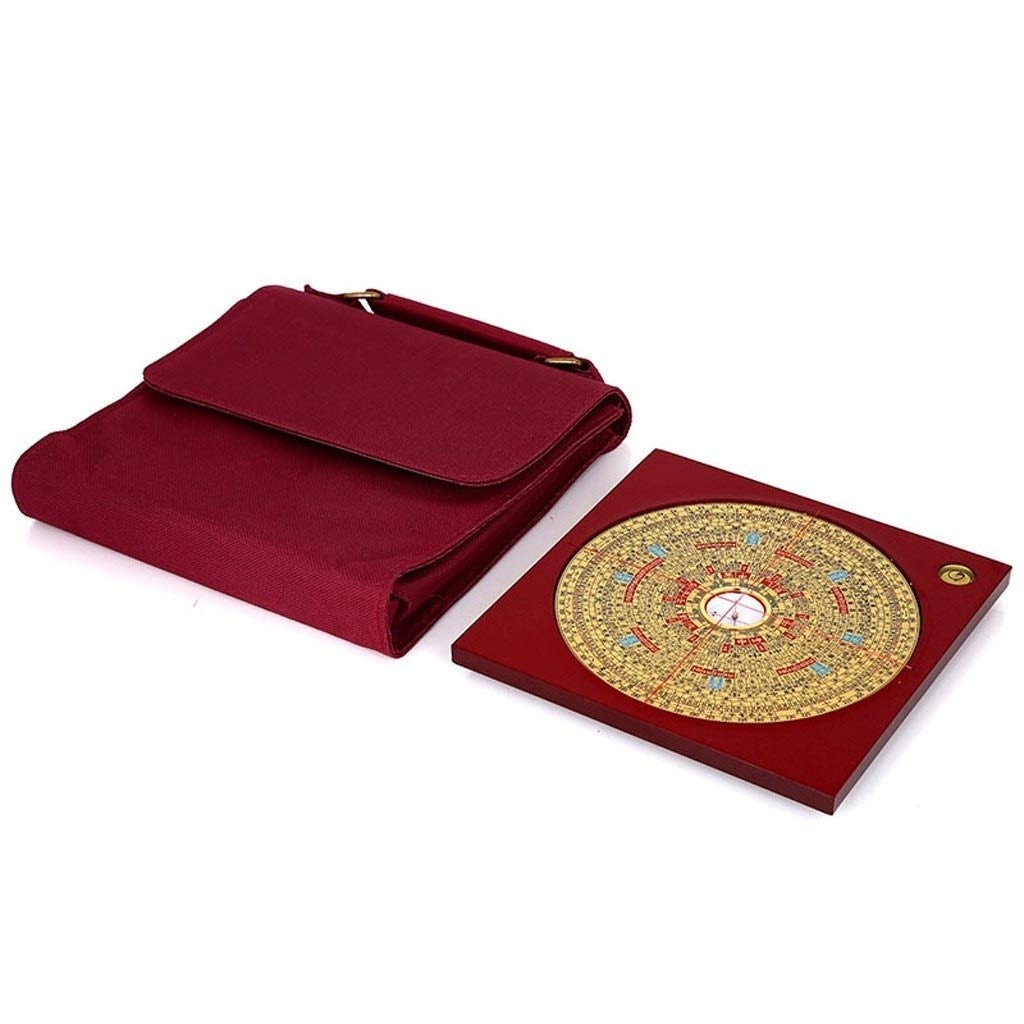 Authentic Chinese Feng Shui Luo Pan Compass - Traditional Ancient Bagua Feng Shui Tool for Home Planning, Decoration & Blessing Gifts | Perfect for Home Office, Meditation Space & Feng Shui Consultation