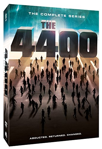 4400: The Complete Series DVD Box Set – Sci-Fi TV Show Collection for Binge-Watching & Gift Giving