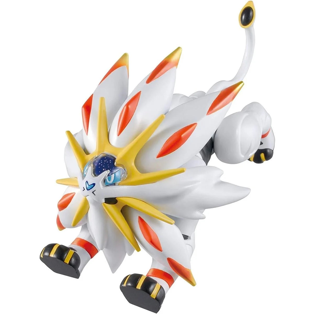 Bandai Pokemon Solgaleo Model Kit - Build Your Own Legendary Pokemon Figure - Perfect for Collectors, Gifts, and Display