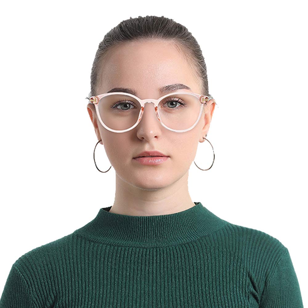 Blue Light Blocking Glasses for Women & Men - Anti Glare Computer & TV Glasses for Work & Gaming