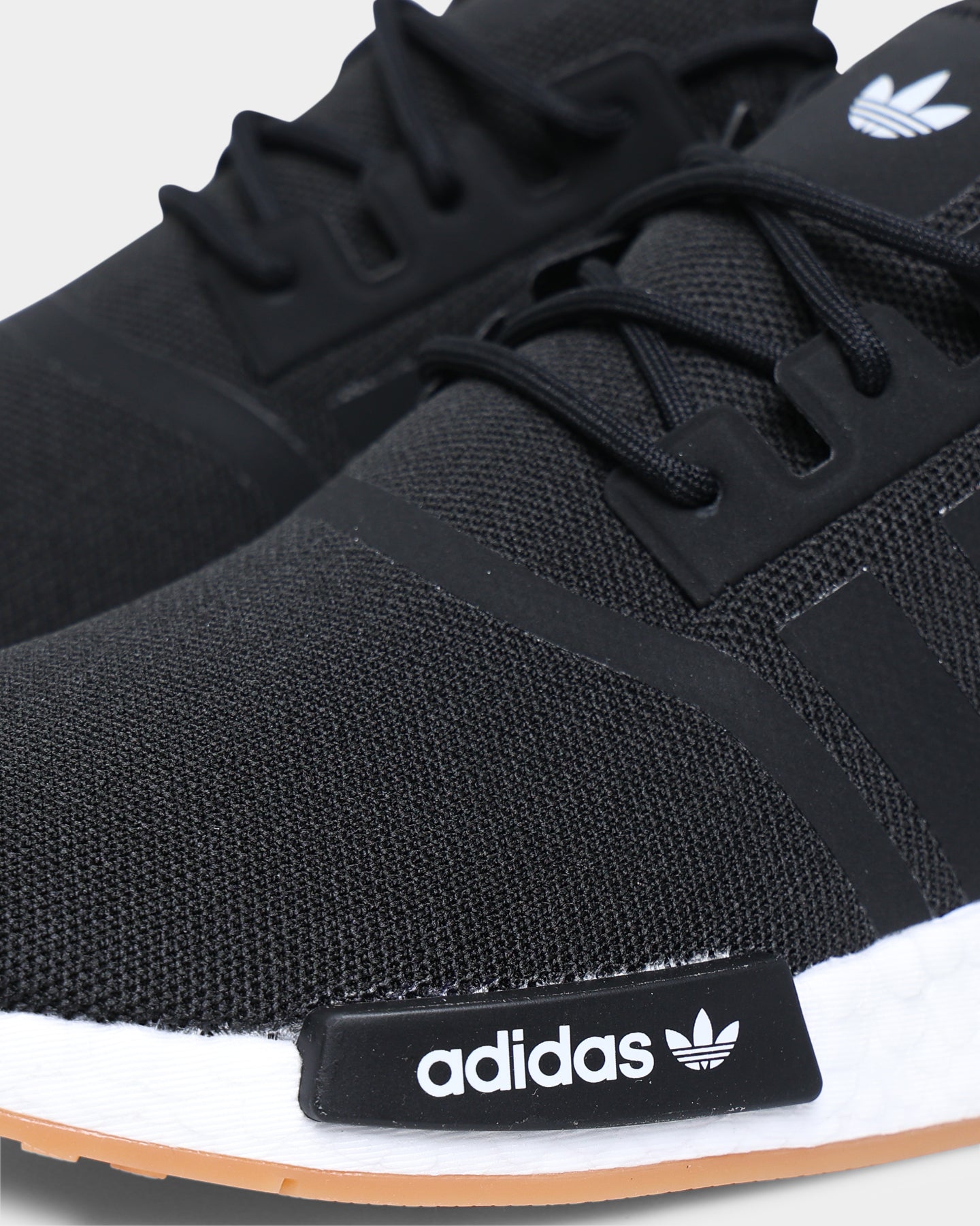 Adidas NMD_R1 Primeblue Running Shoes - Core Black / Gum Sole | Lightweight & Comfortable for Men & Women | Perfect for Gym, Jogging & Casual Wear