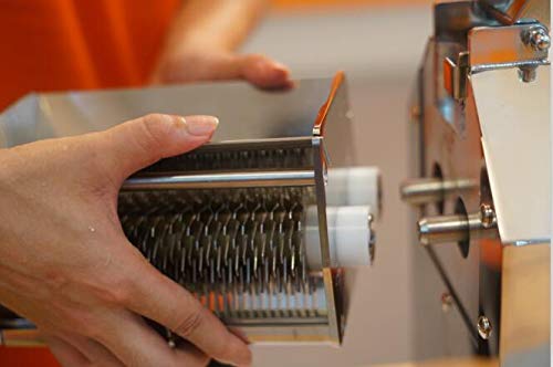 Commercial Electric Meat Tenderizer 350W - Heavy Duty 110V Meat Grinder with Stainless Steel Body - Perfect for Restaurants, Butcher Shops & Commercial Kitchens - Ideal for Grinding Beef, Pork & Poultry