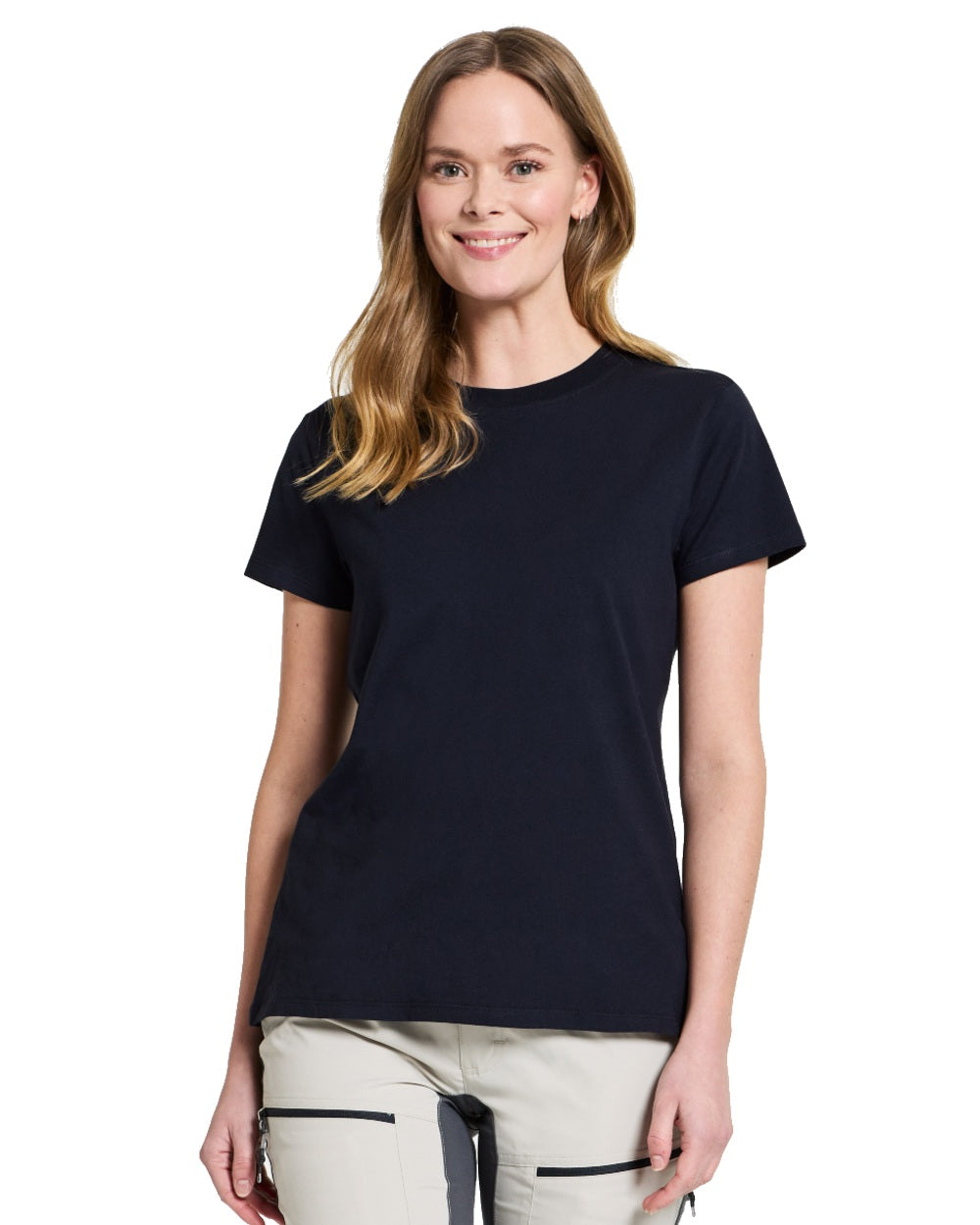 Didriksons Women's Ingaro T-Shirt - Comfortable Casual Short Sleeve Top for Everyday Wear | Perfect for Outdoors, Travel & Relaxation